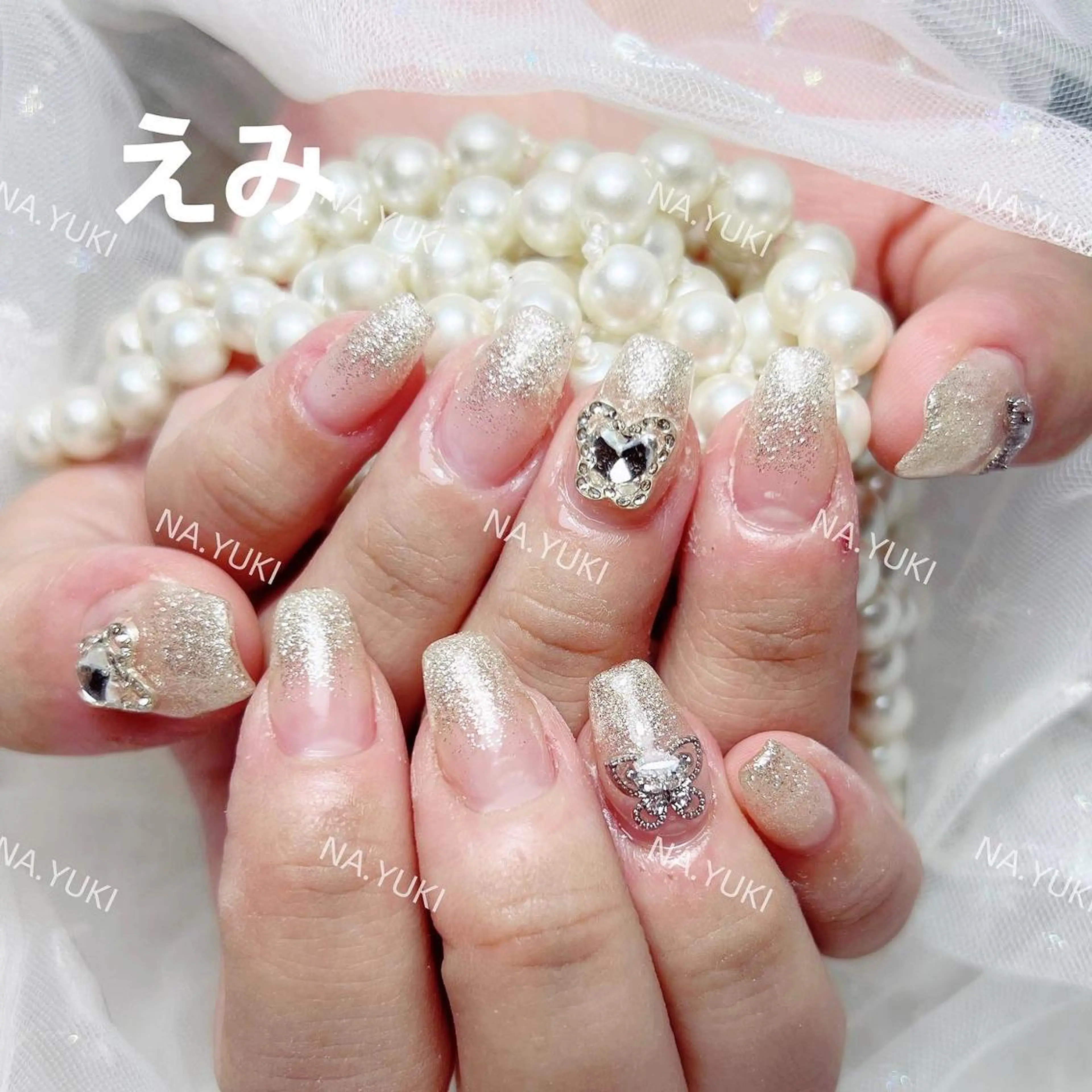 ネイル ハンドネイル ハンドケア YUKI 💗 渋谷店のネイルデザイン