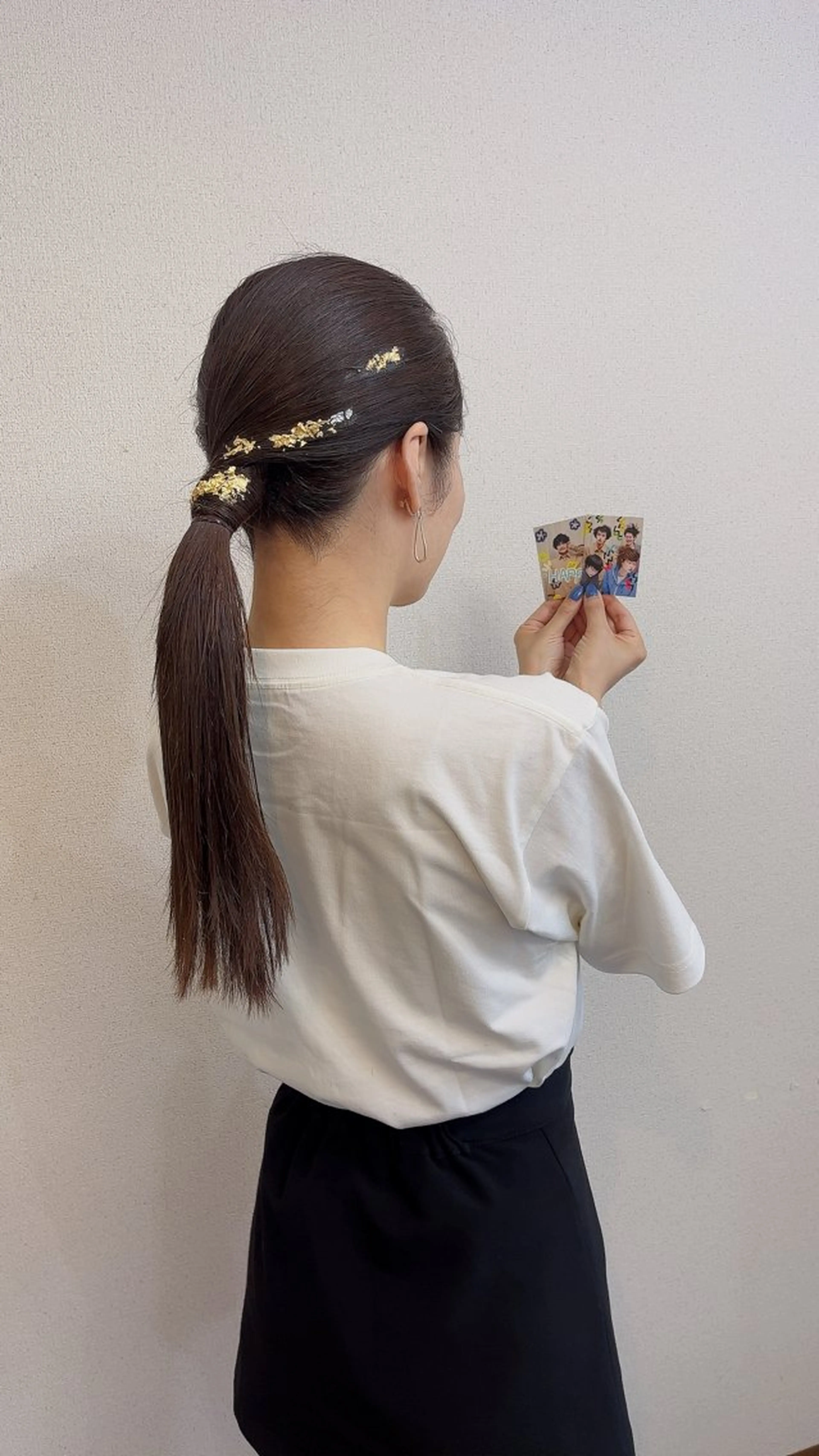 ロング カラー ヘアアレンジ ヘアセット 隠れ家サロンso you所属・yukimi .のヘアスタイル