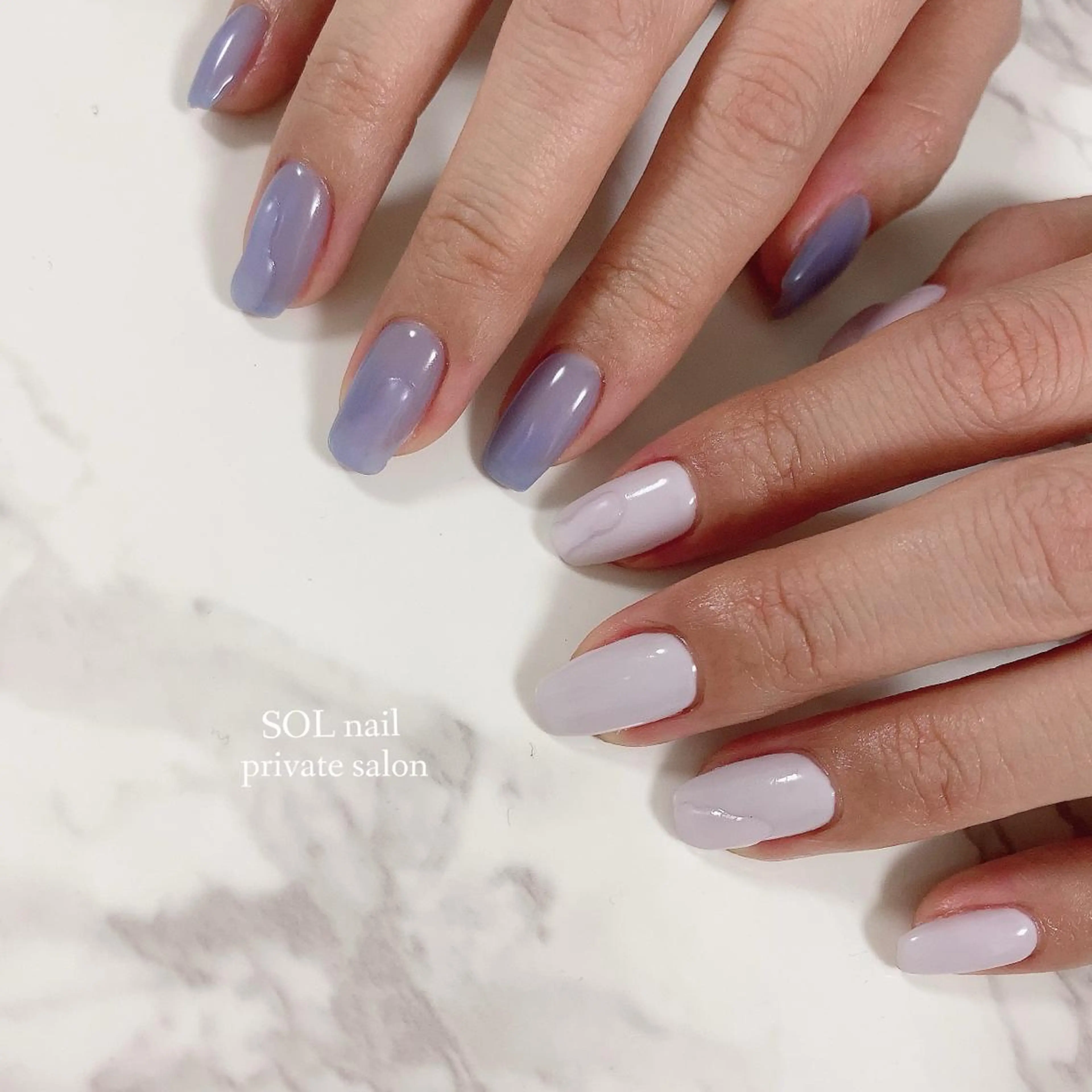 ネイル ハンドネイル SOL NAILのネイルデザイン