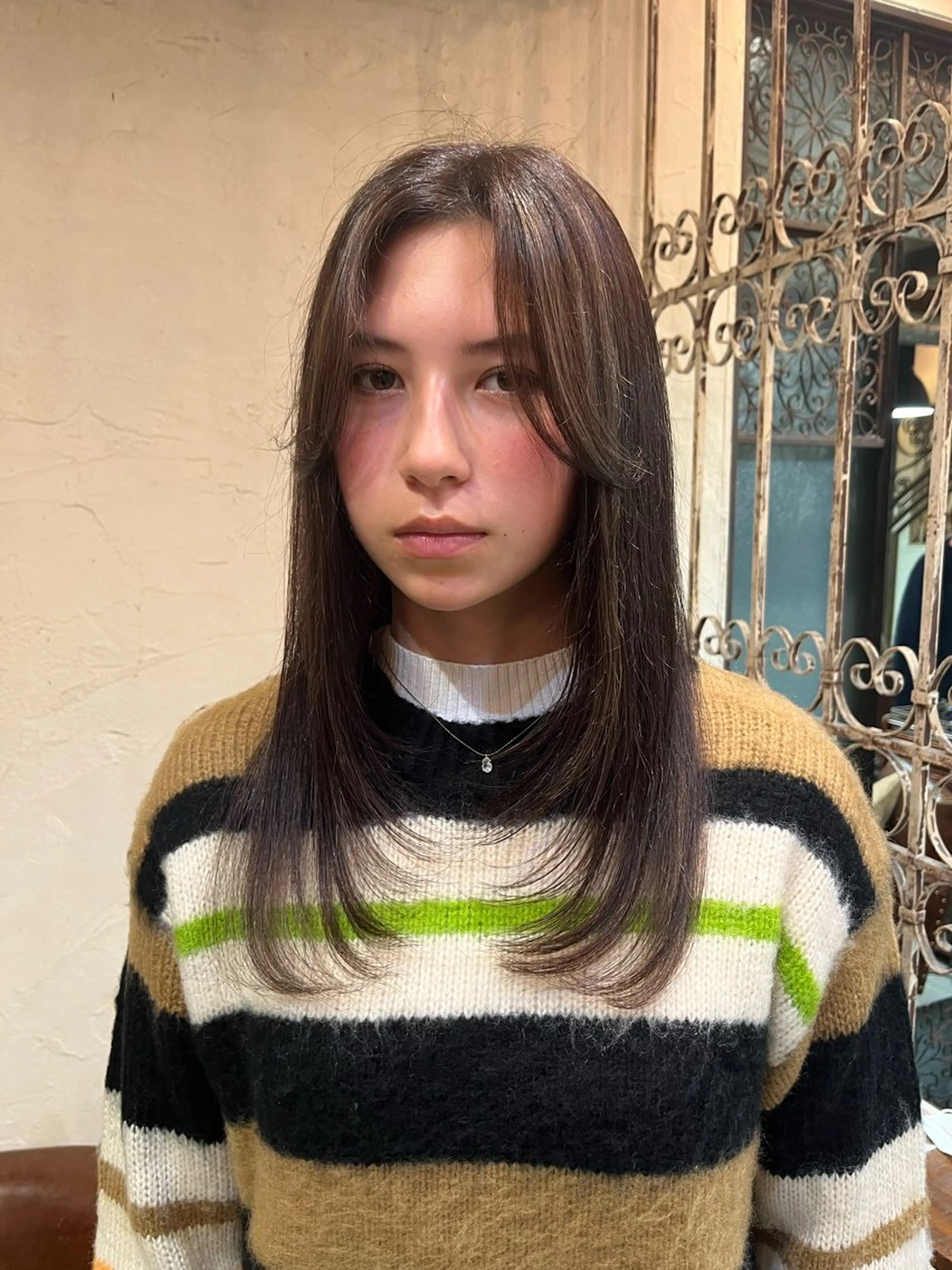 セミロング レイヤーカット rise /メンズカットのヘアスタイル