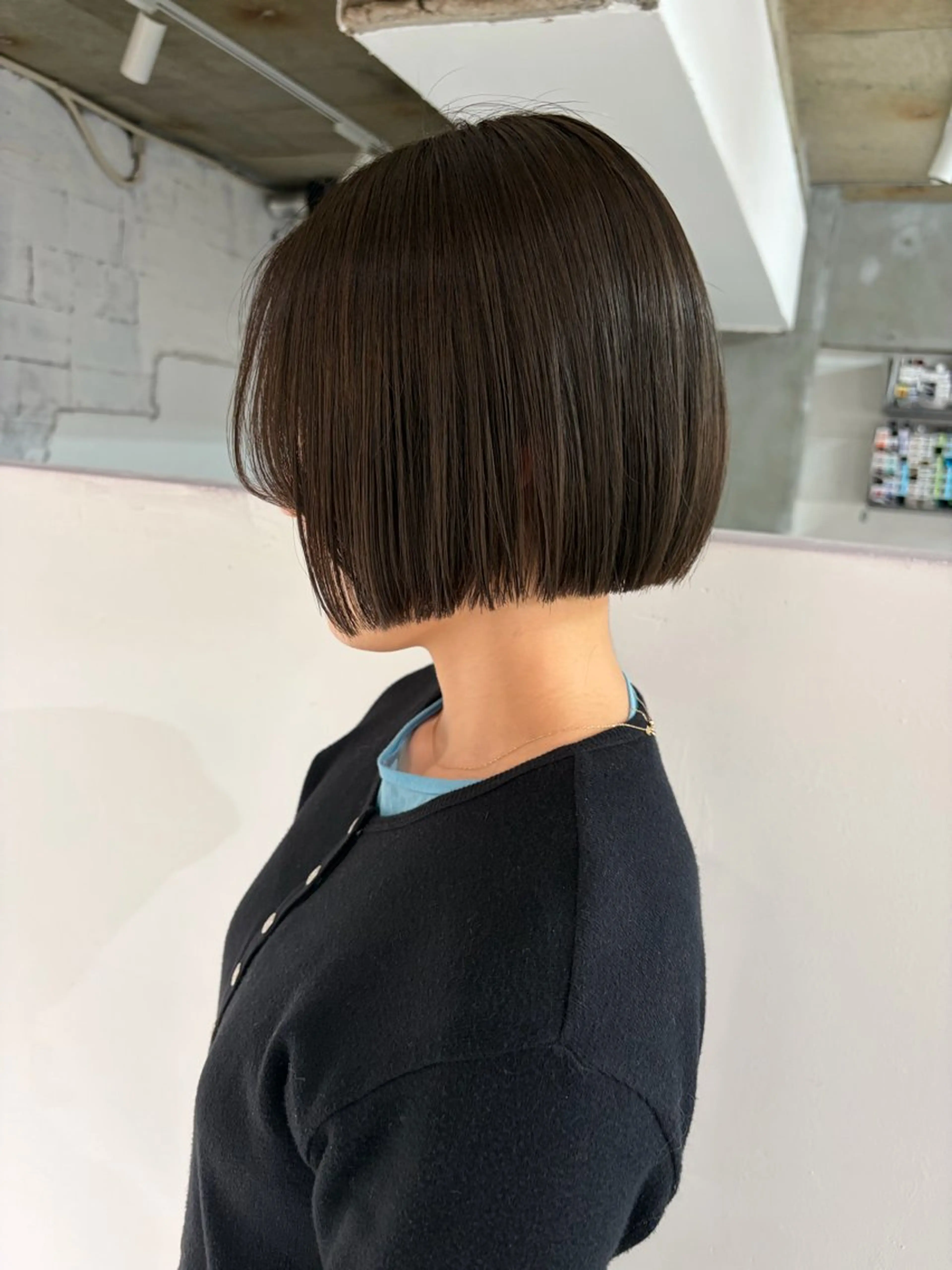 ミディアム ボブ 🪐hikari /似合わせカットのヘアスタイル