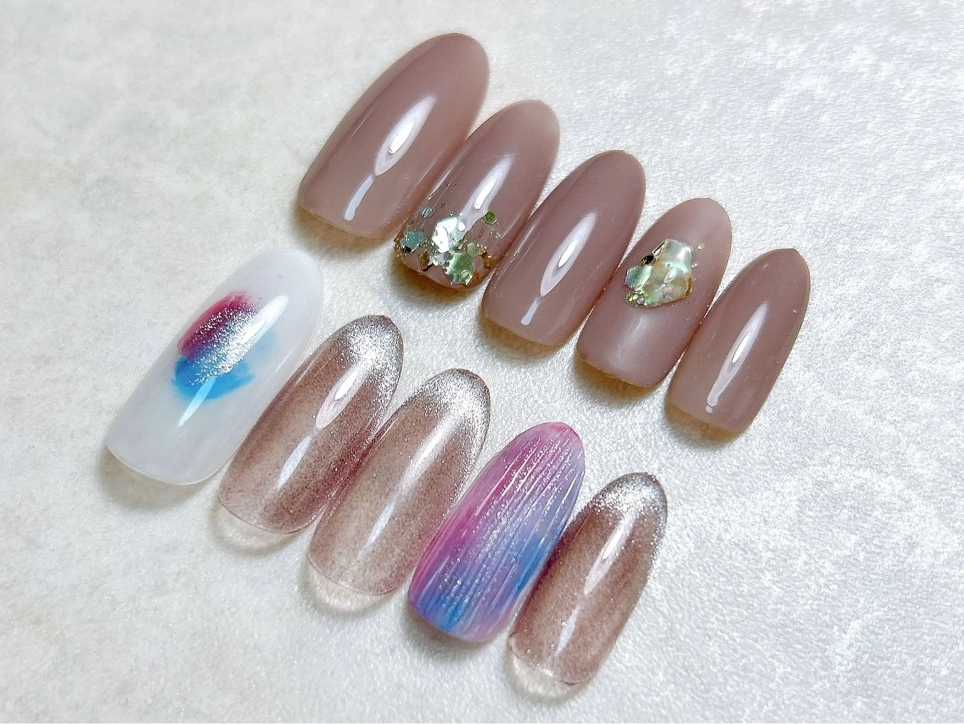 ネイル ハンドネイル M nail所属・M nailのネイルデザイン