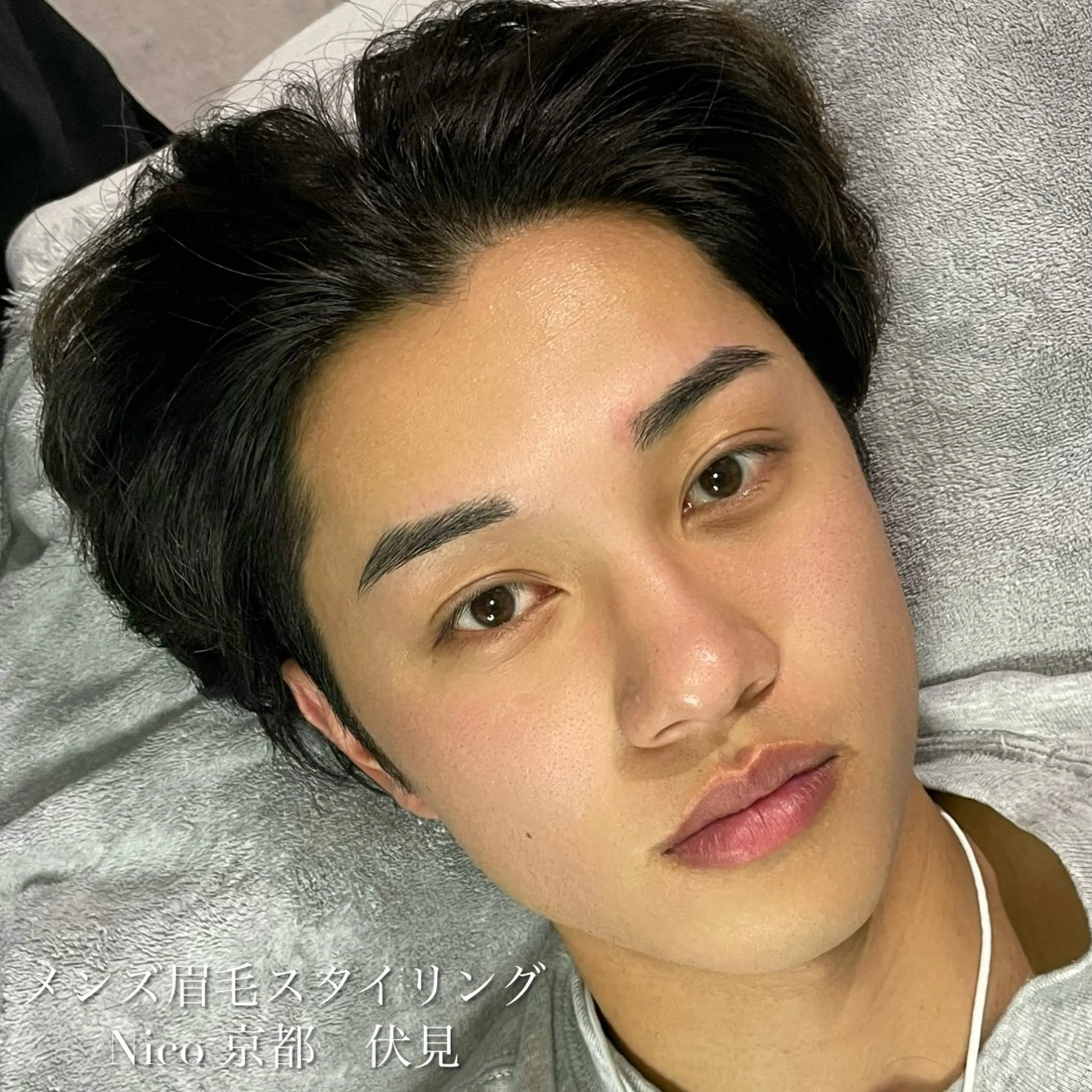 アイブロウ ワックス脱毛 その他(アイブロウ) Nico　山本 晃平の眉毛・アイブロウイメージ