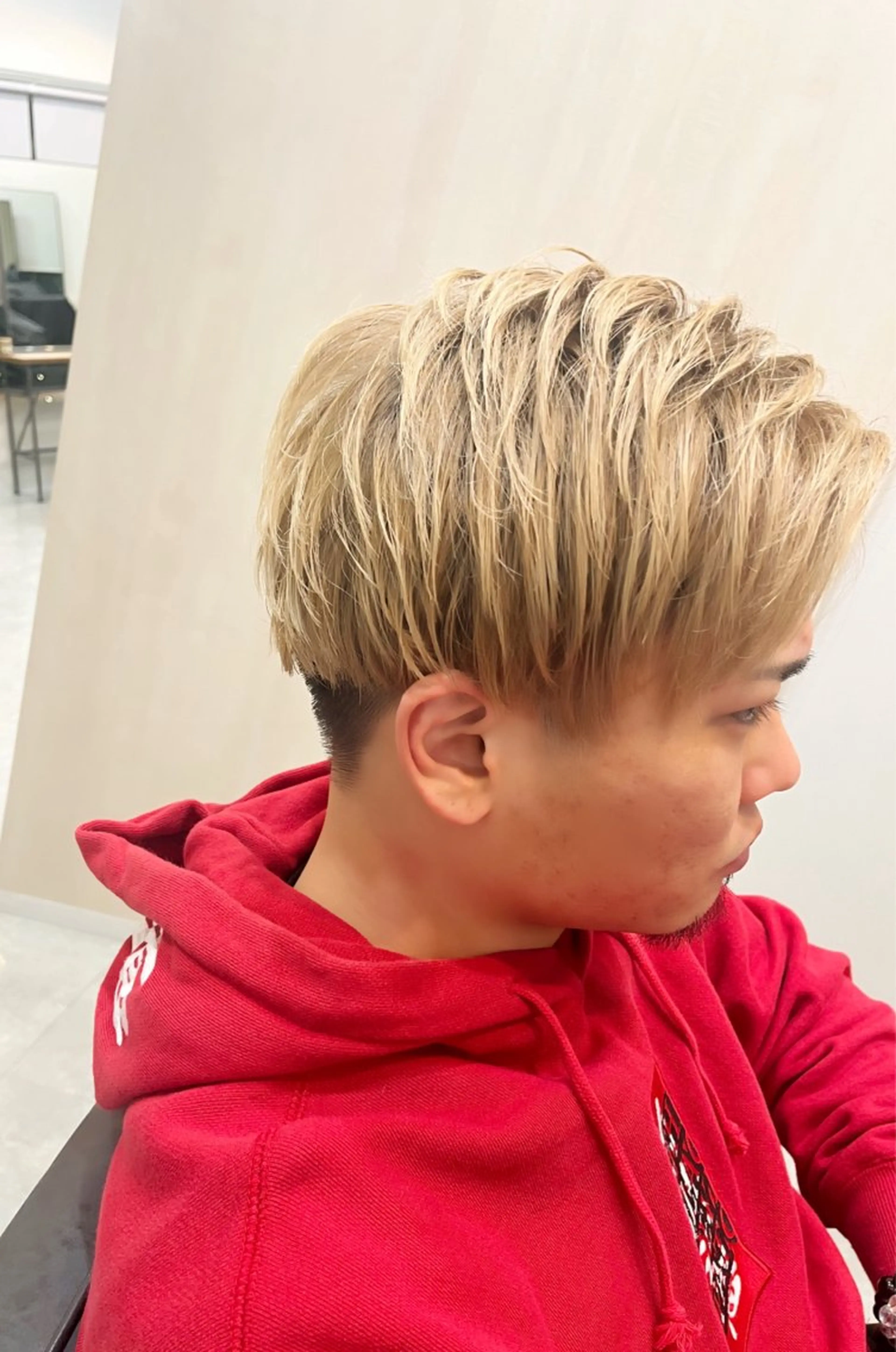 ショート yuite RINAのヘアスタイル