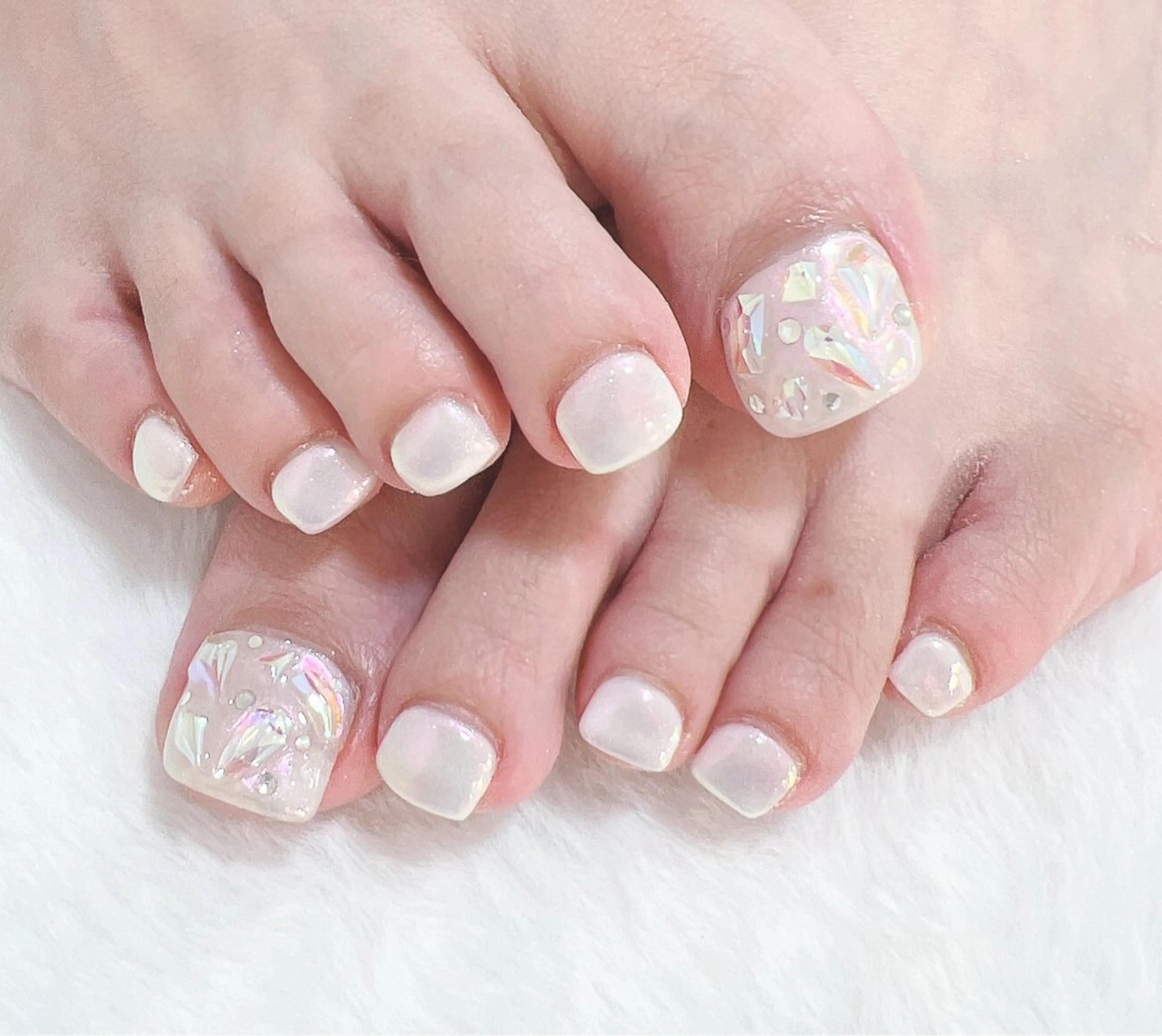 ネイル フットネイル Nail room Lunaのネイルデザイン