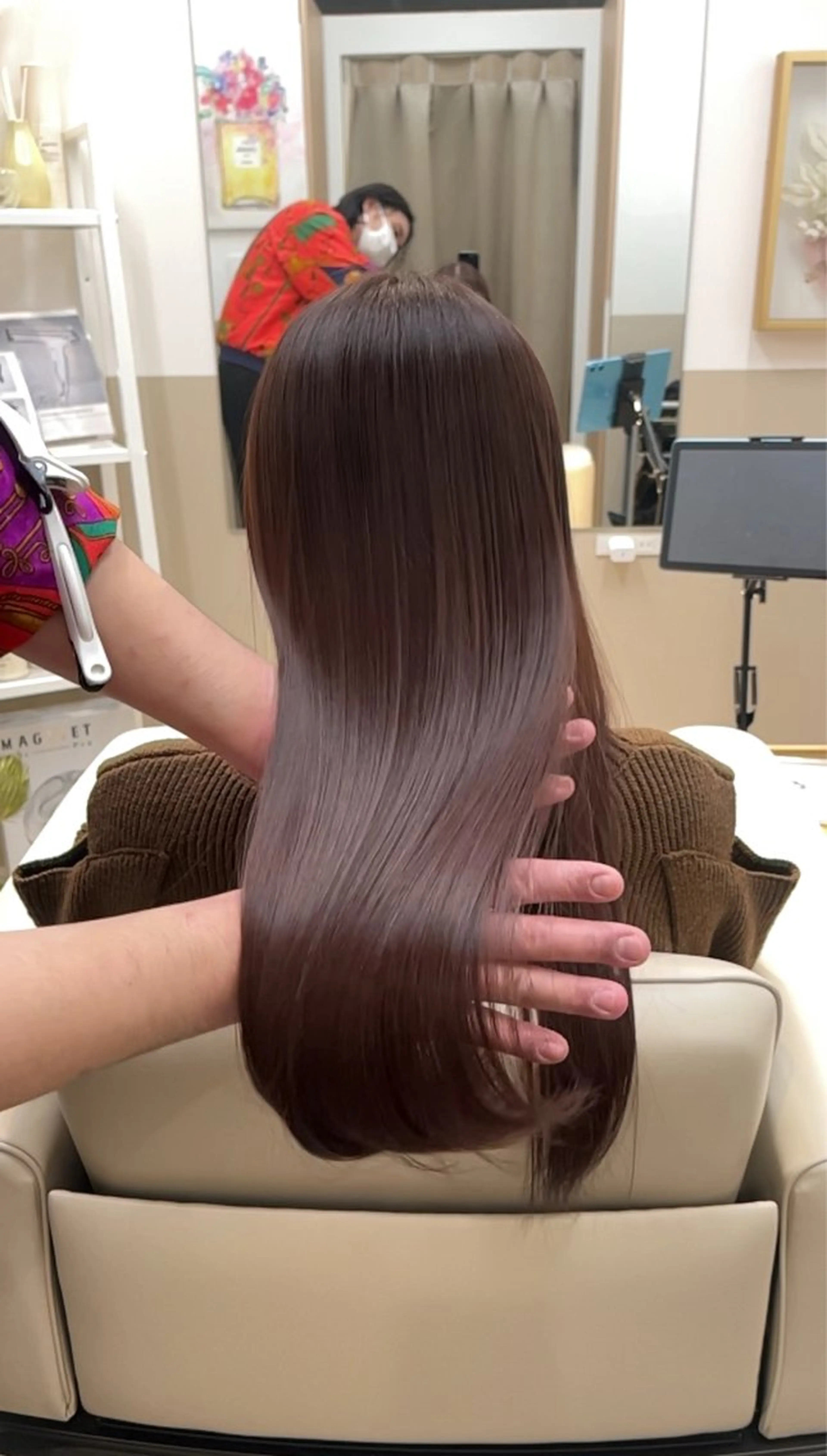 ロング 髪質改善 神戸本格派髪質改善 /MITSUKIのヘアスタイル