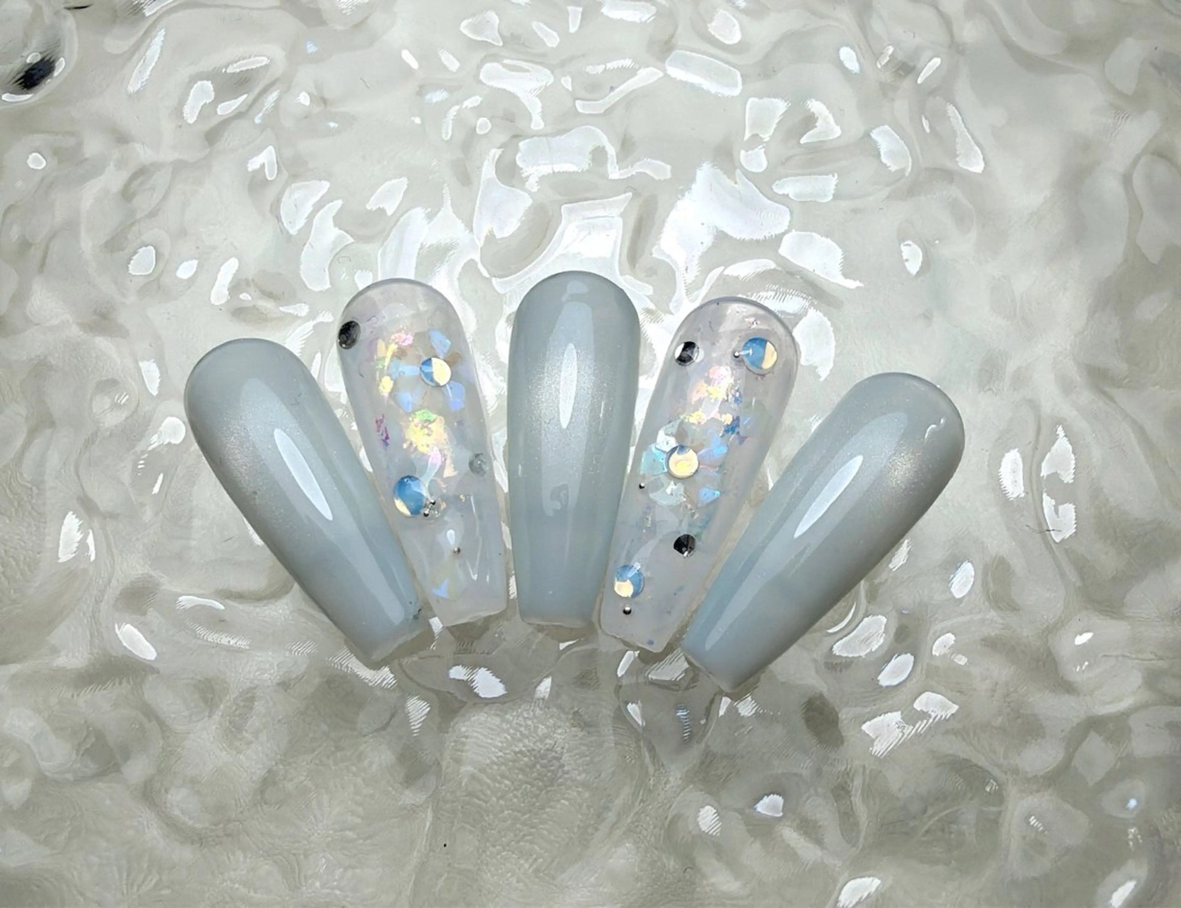 ネイル メルシー ゆりのネイルデザイン