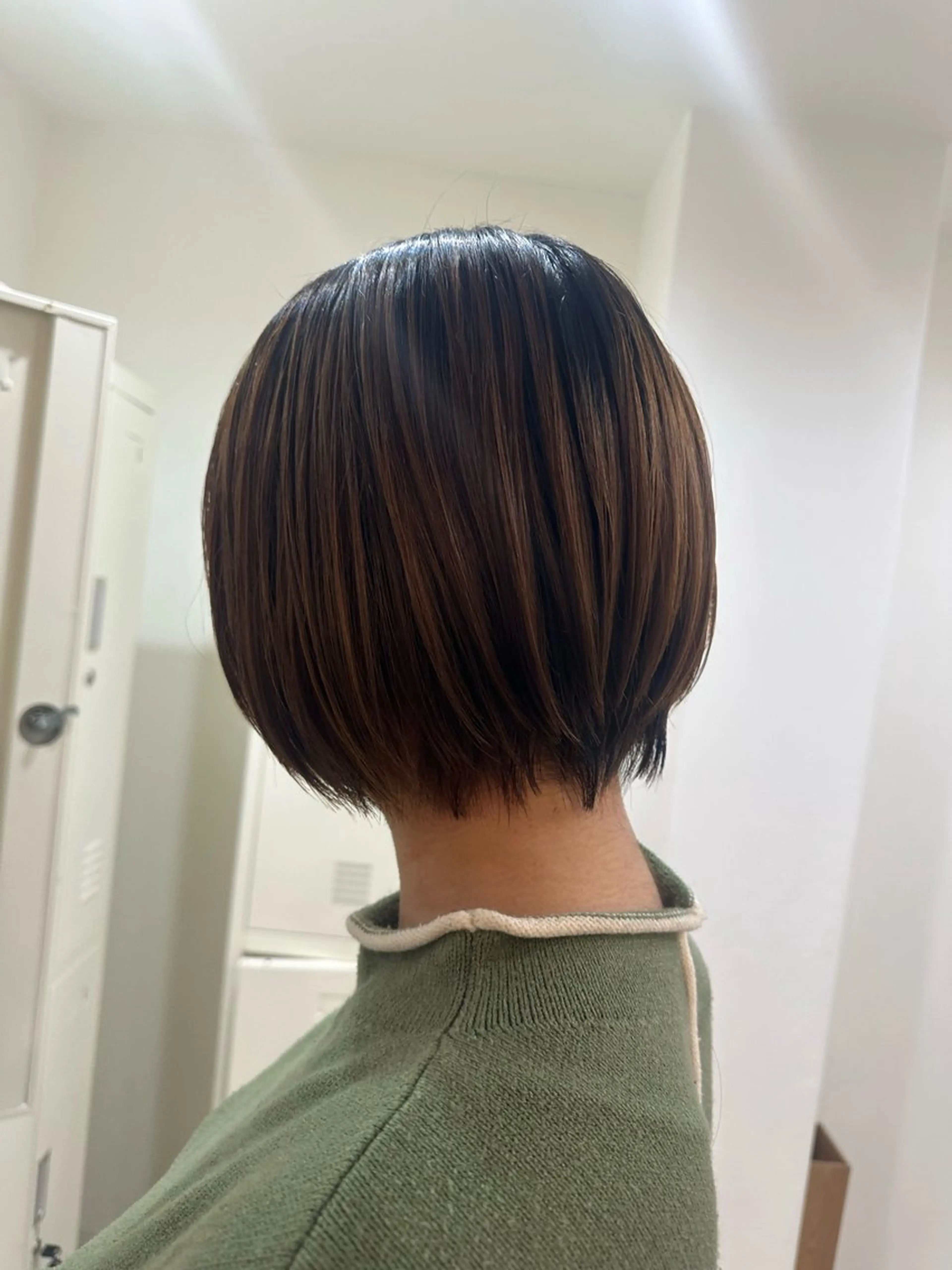 ショート 🫧MANA レイヤーカット🌙のヘアスタイル