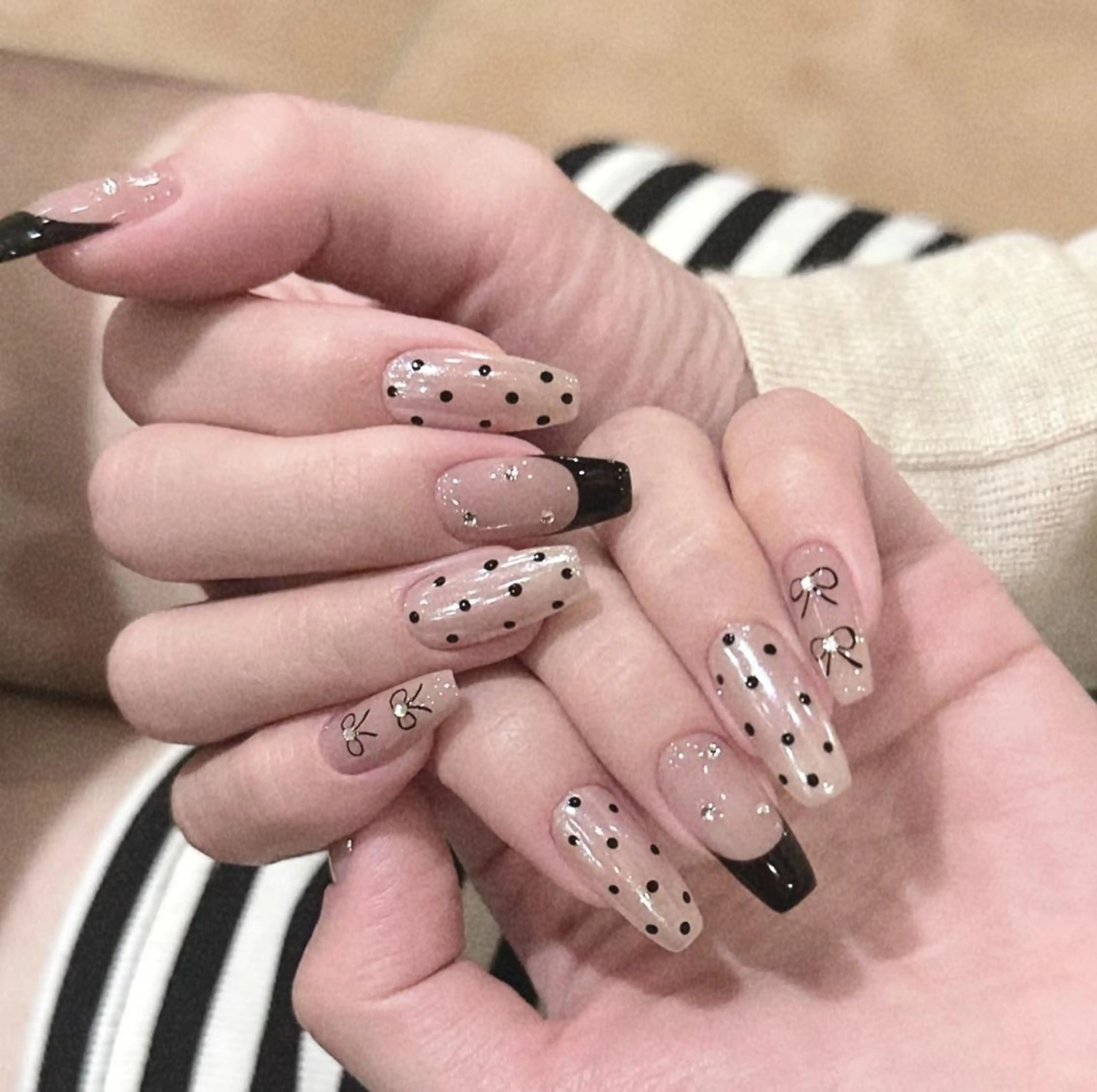 ネイル ハンドネイル 🎀 NaNa_nailのネイルデザイン
