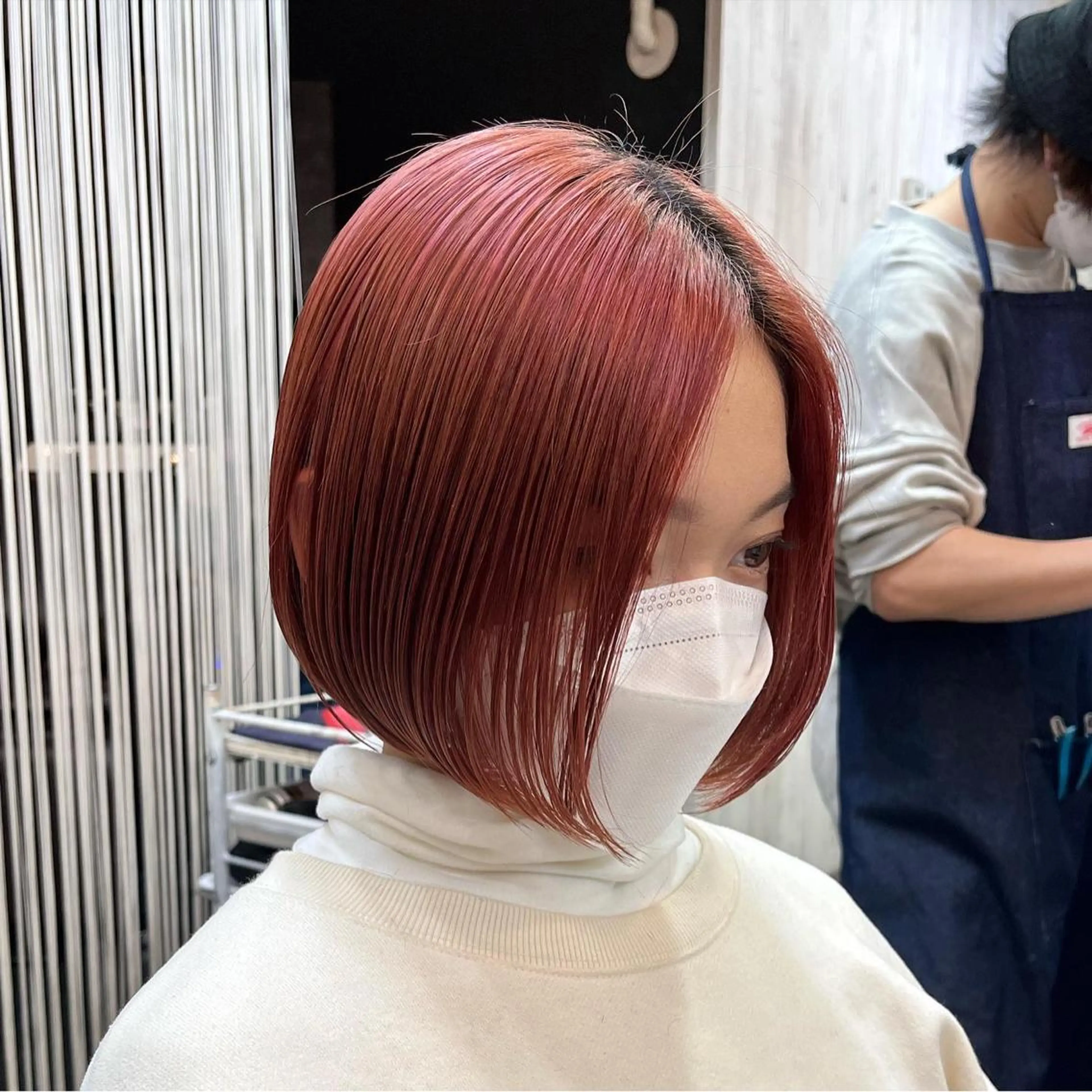 ショート カラー SALOWIN所属・ショート専門 笠井翔太のヘアスタイル