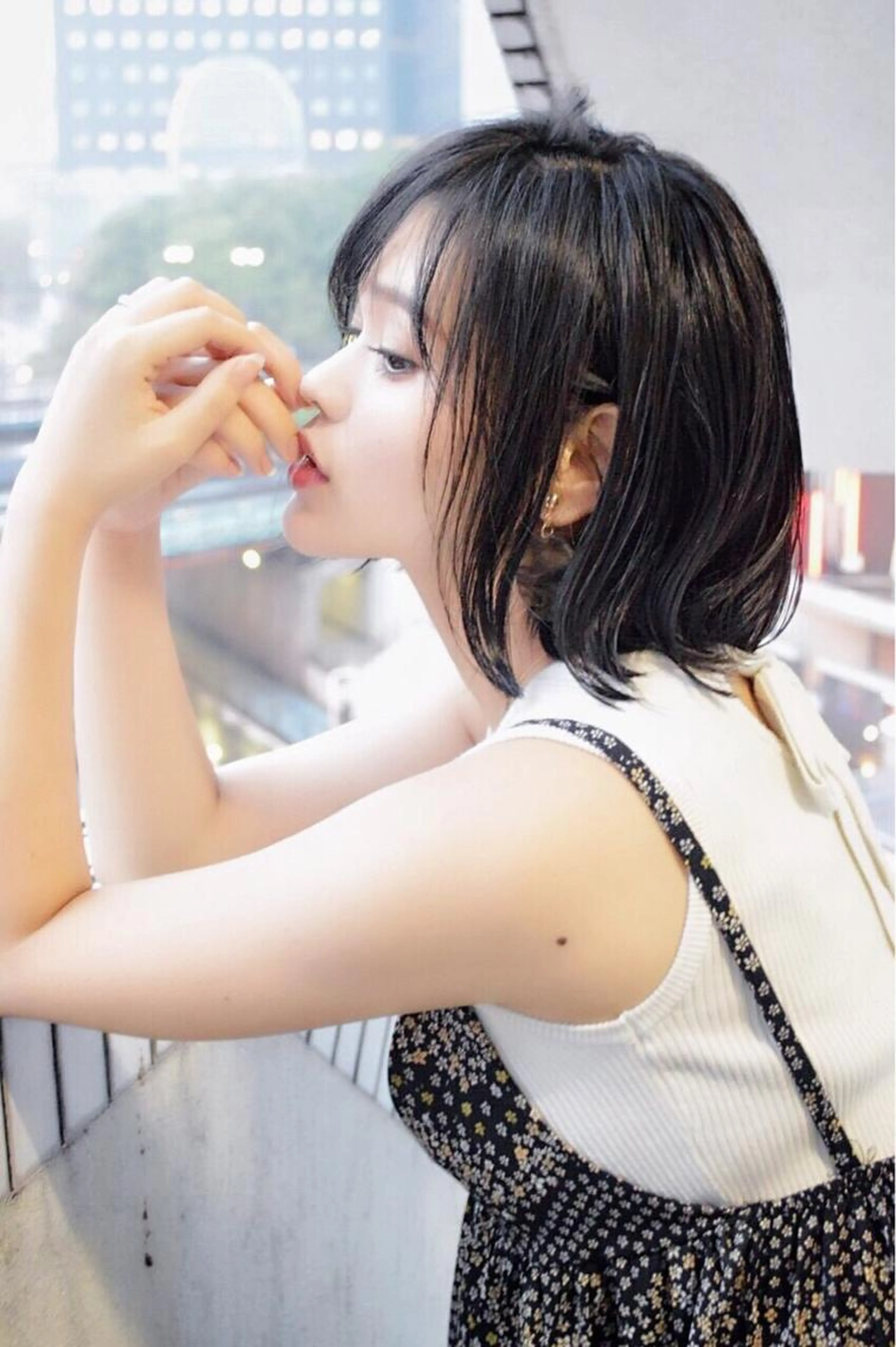 カット & イルミナカラーの写真