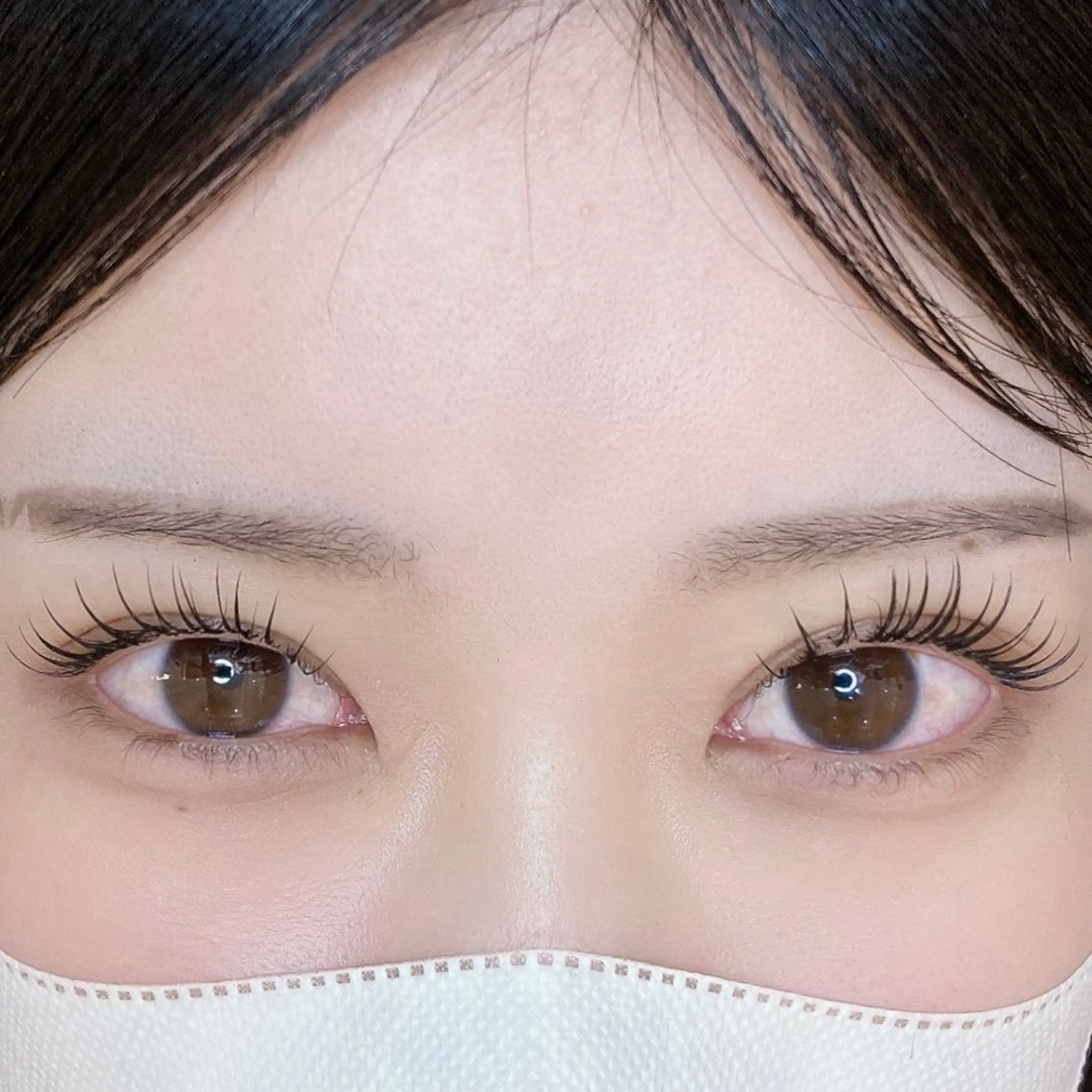 マツエク・マツパ マツエク 友田 咲来のマツエク・マツパデザイン