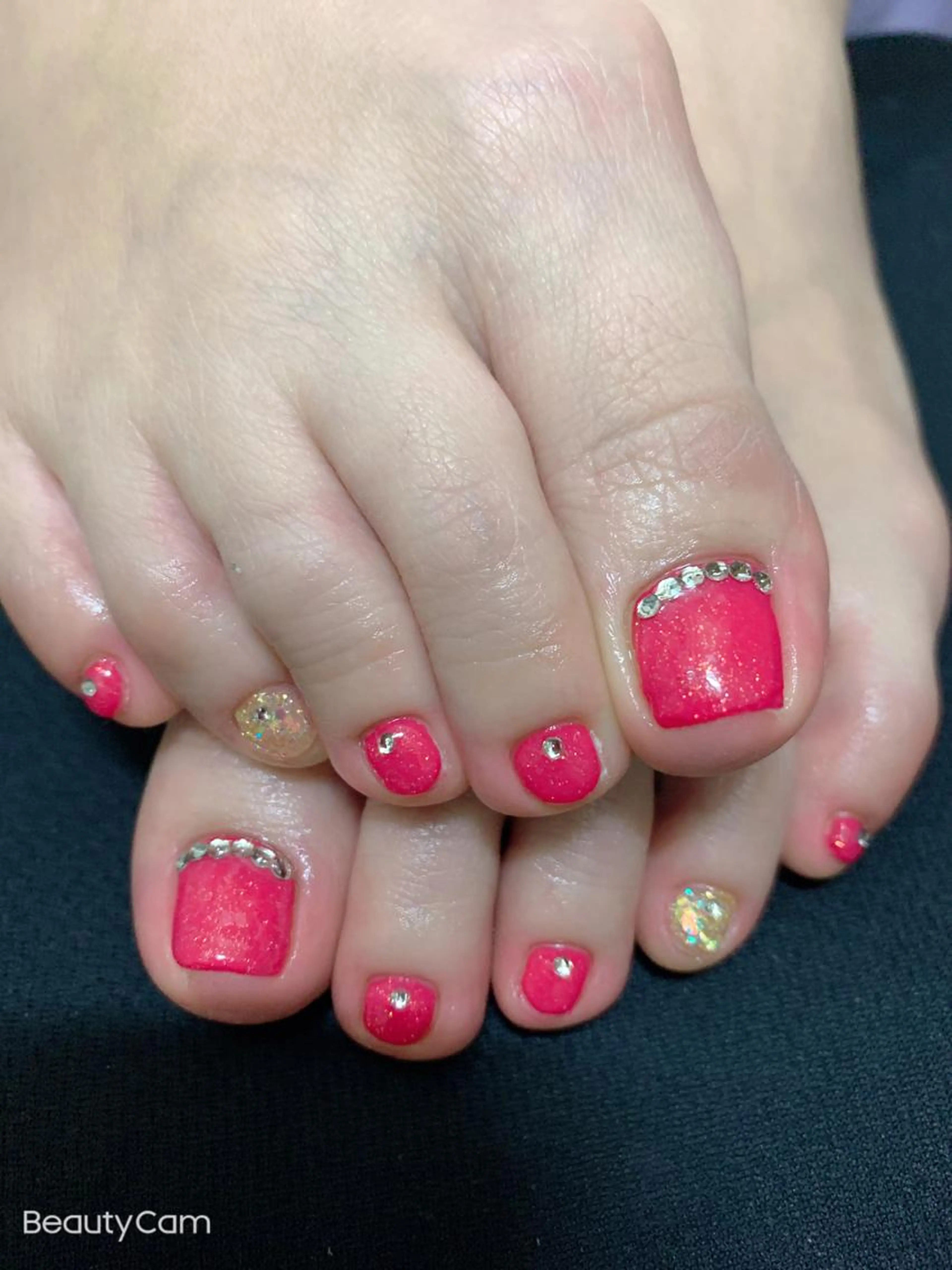 💜キャンペーン💜フット・ワンカラー💜の写真