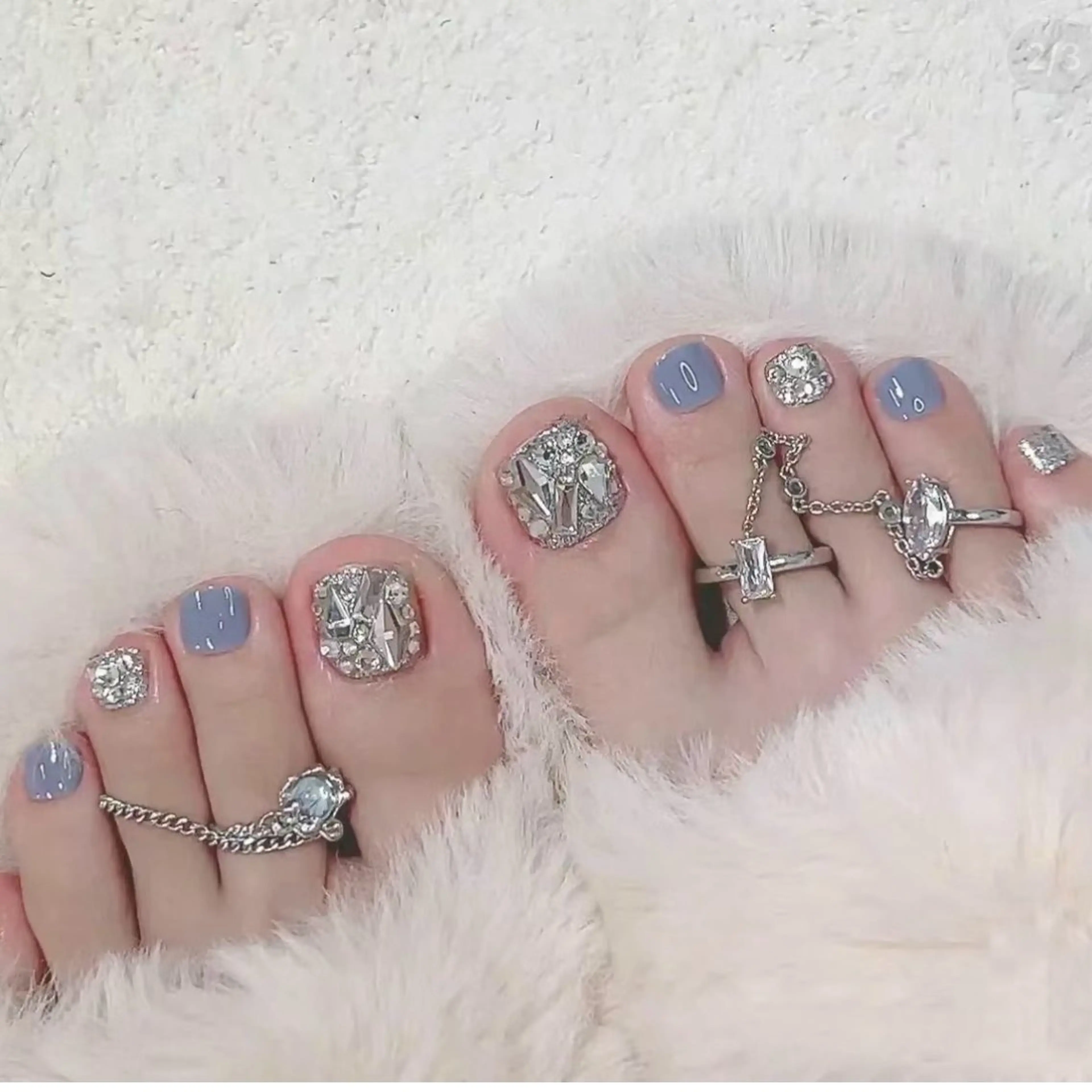 ネイル フットネイル Melody Nail所属・Melody  3D/スカルプ専門店のネイルデザイン