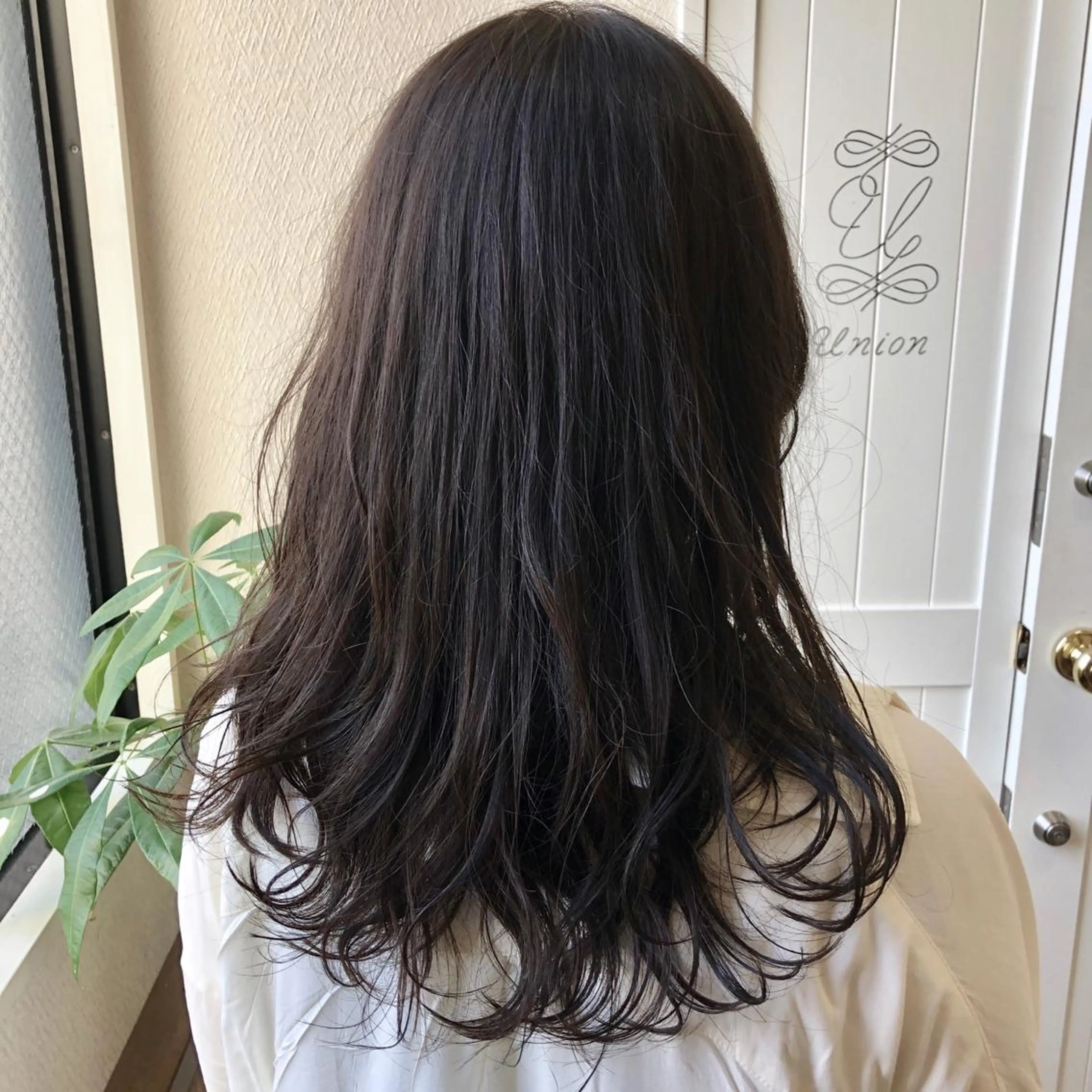 セミロング カラー アッシュ ラベンダーカラー ラベンダーアッシュ 江上拓郎/ショート /酸性ストレートのヘアスタイル