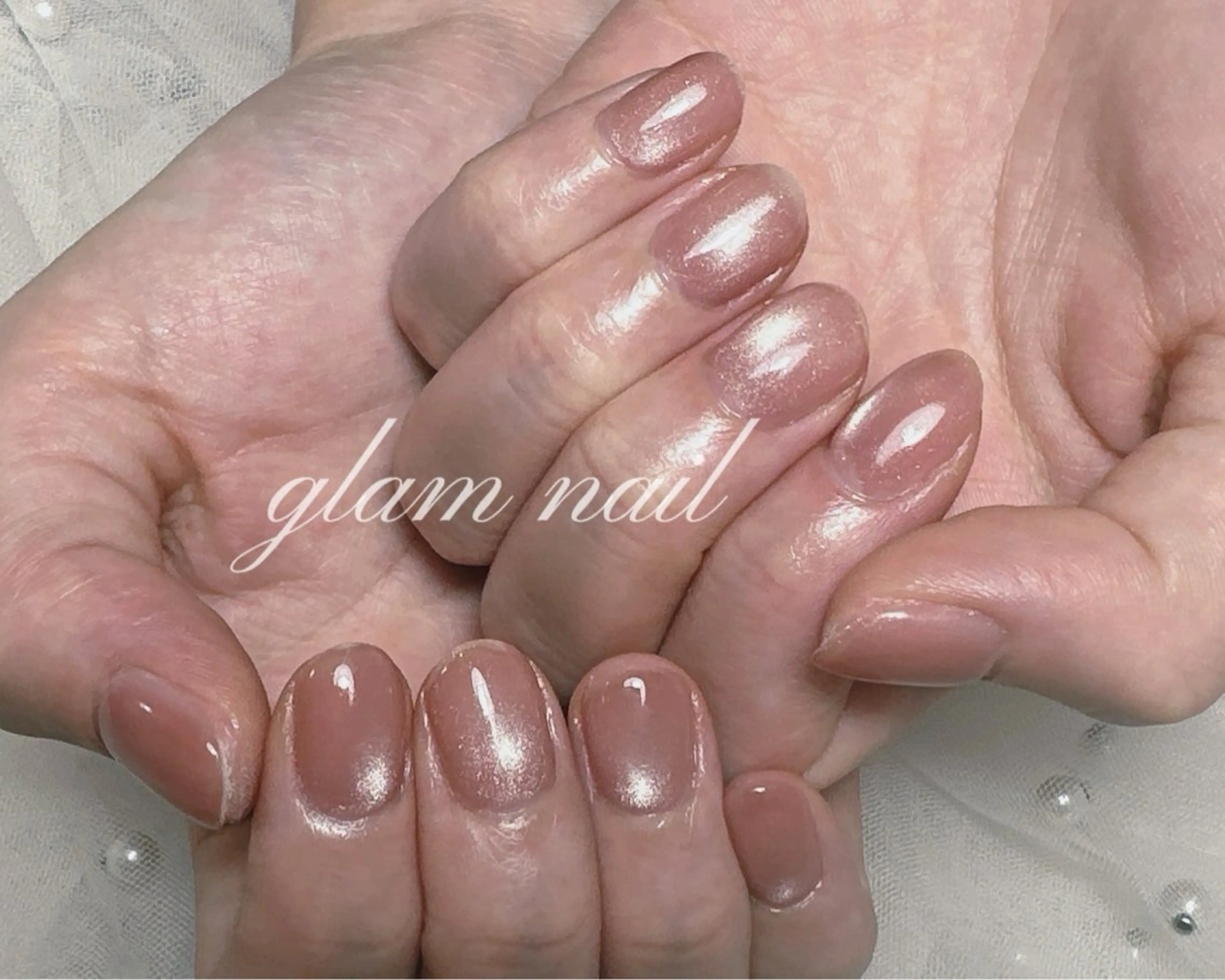 ネイル エツメ💅 長さだし🎀デザインのネイルデザイン