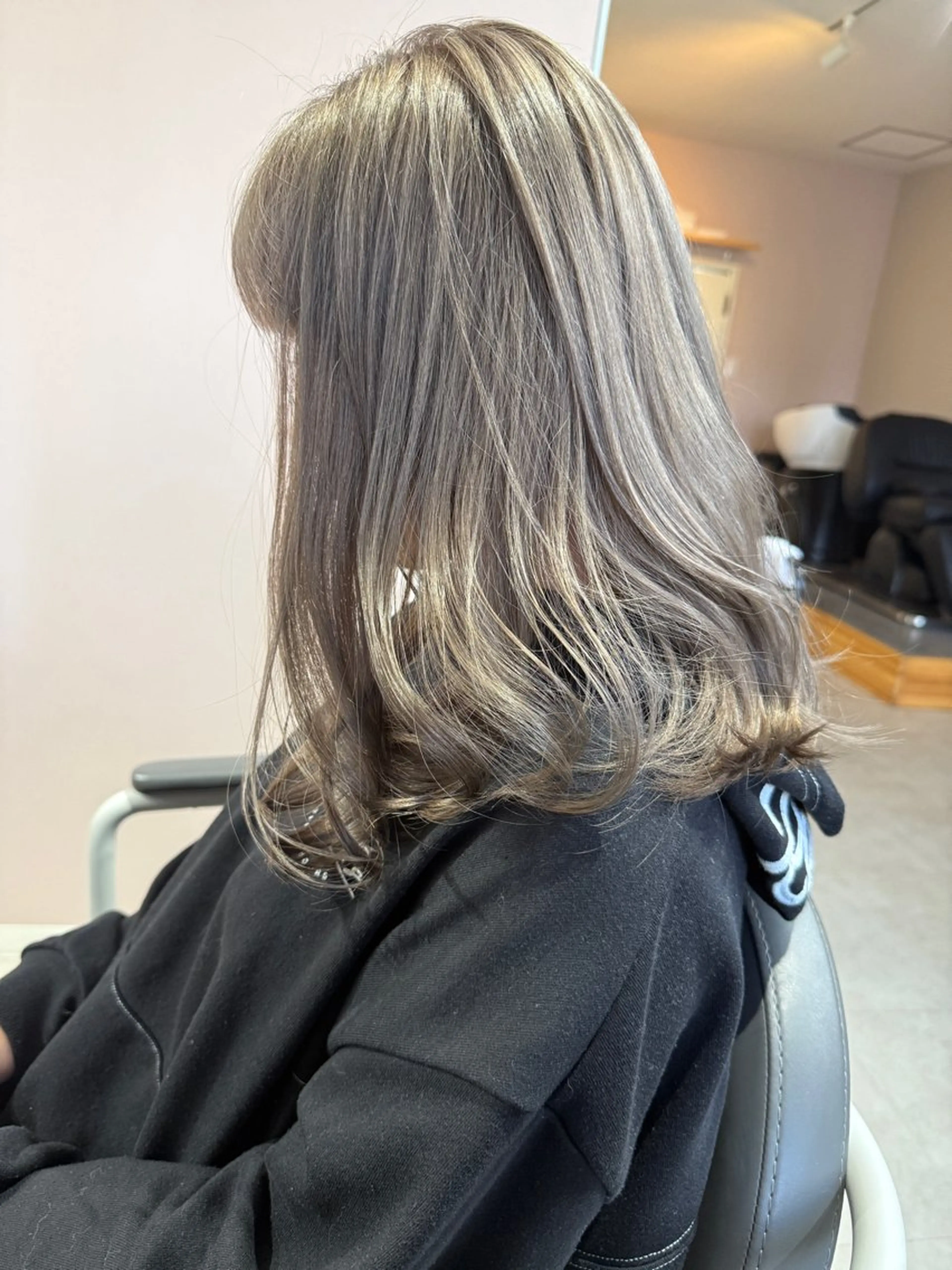 カラー ヘアカラー トリートメント miri髪質改善 久留米/韓国のヘアスタイル