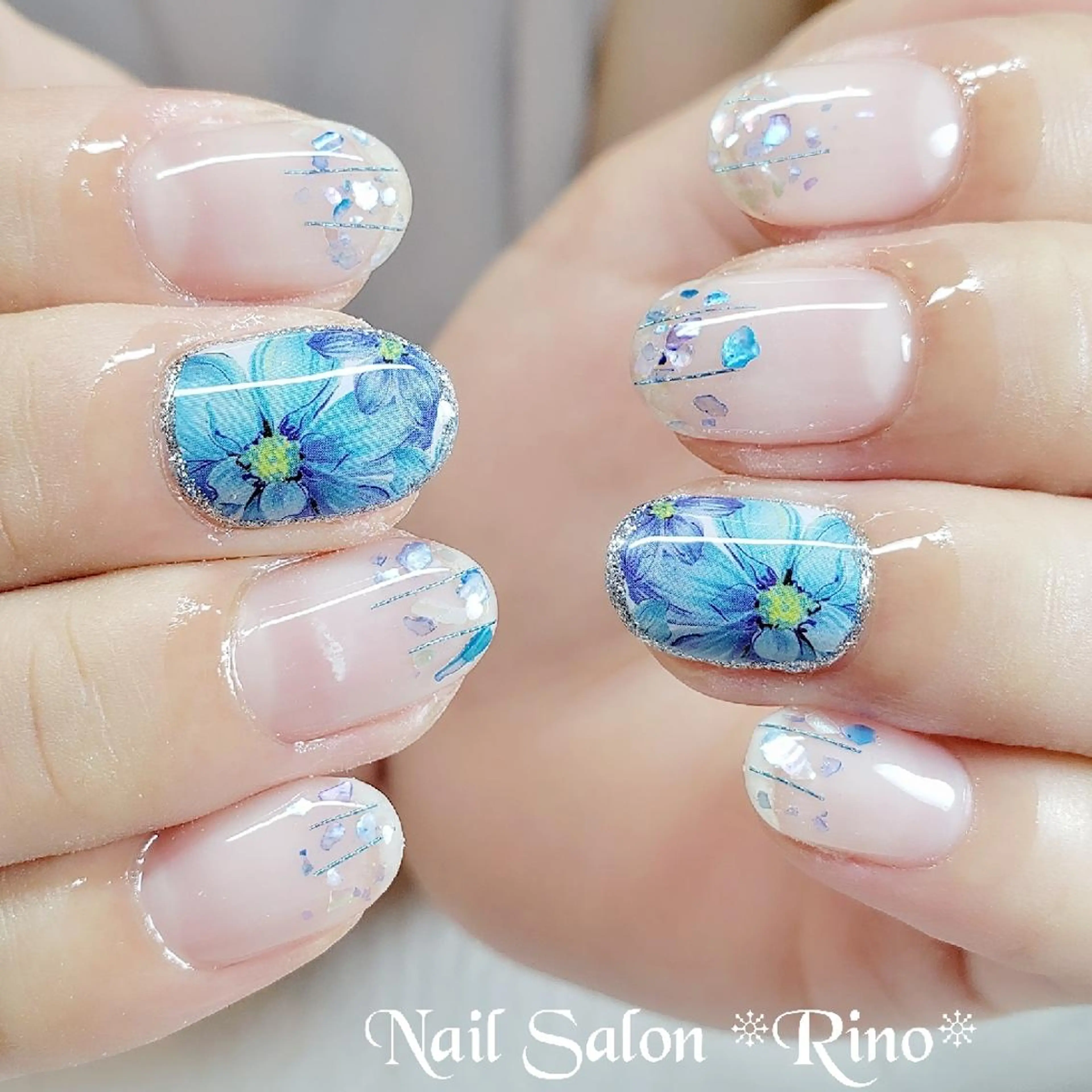 ショート ネイル Katayama Yokoのネイルデザイン