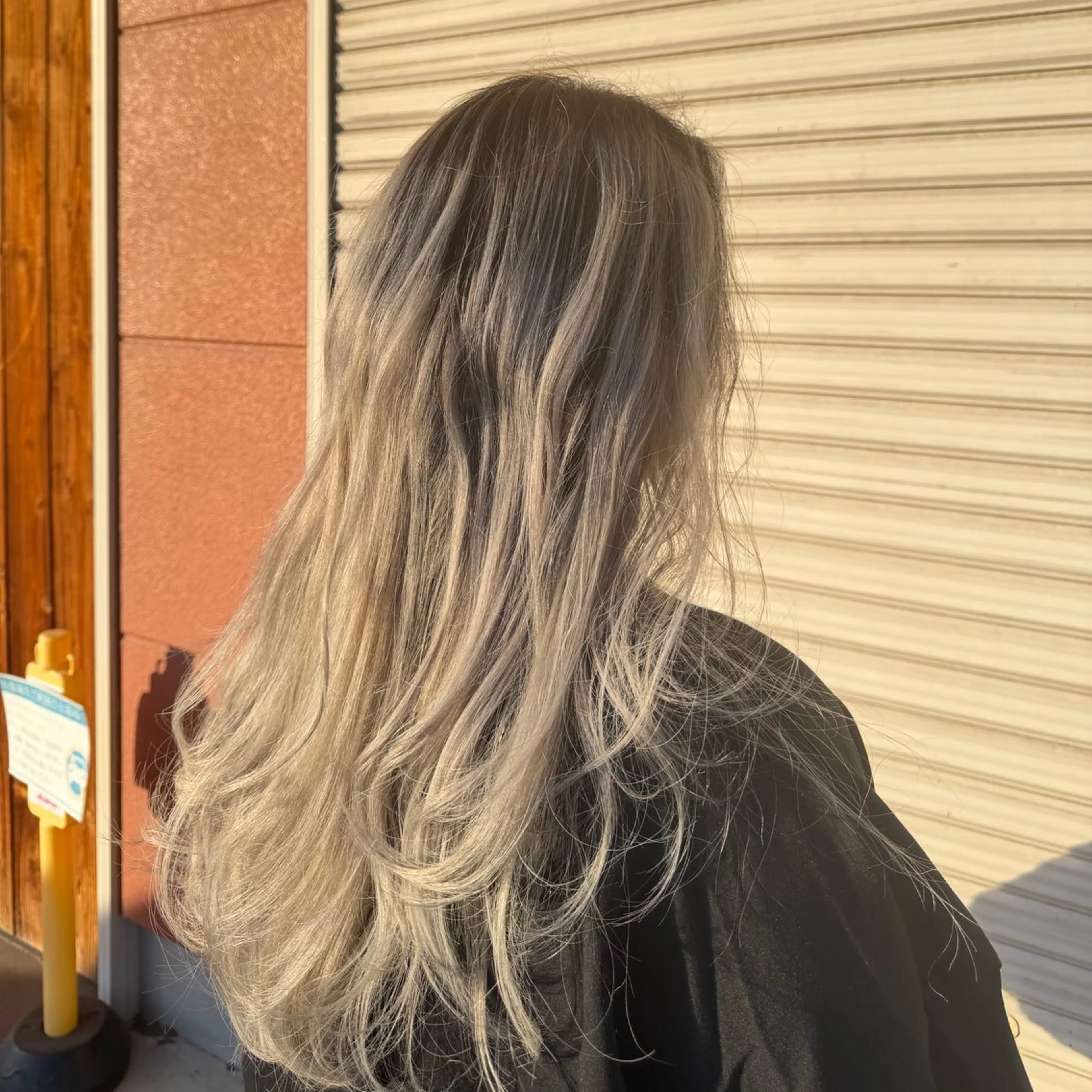 ロング カラー ヘアカラー 艶カラー×デザイン カラー特化/値賀大樹のヘアスタイル