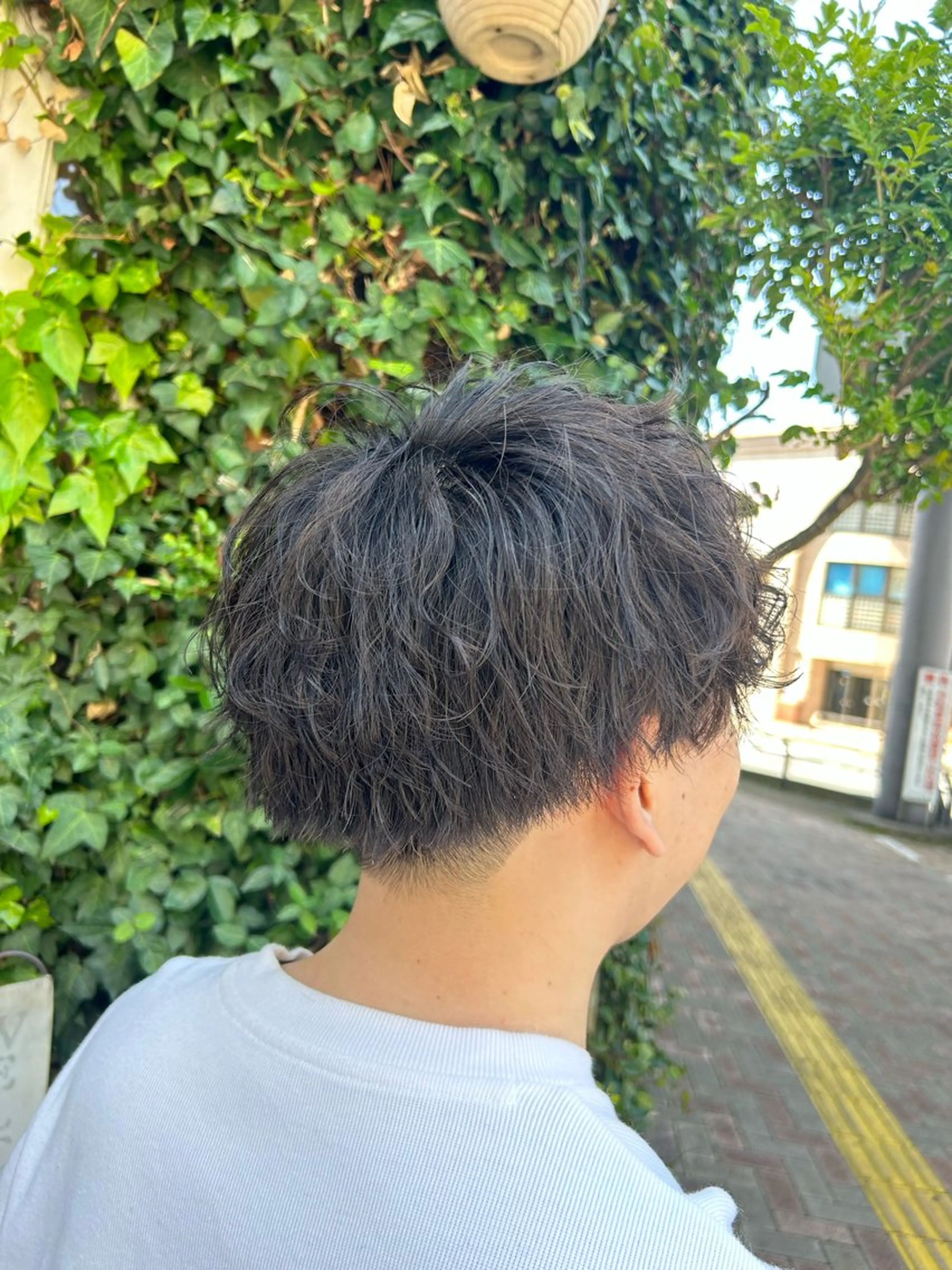 🍀カット+パーマ+トリートメントの写真