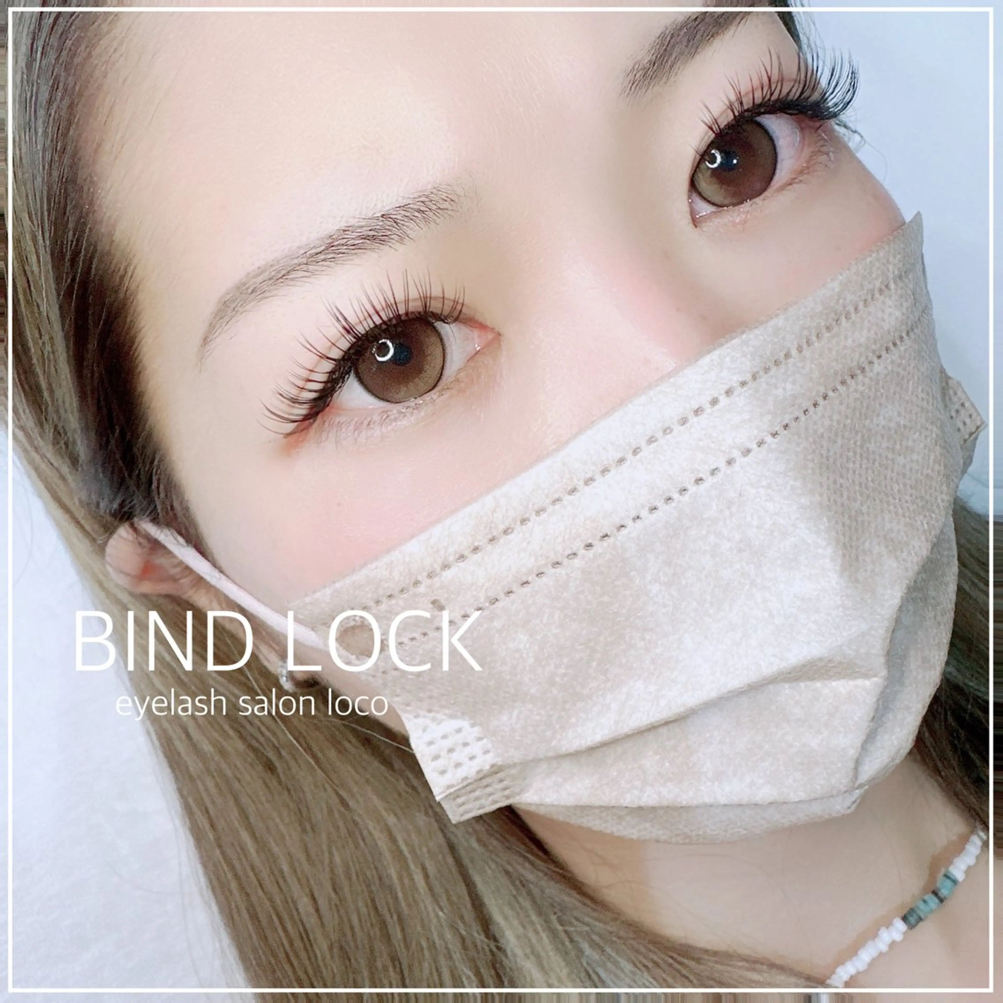 マツエク・マツパ キュート マツエク eyelash salon  loco所属・LashArtist MIYUのマツエク・マツパデザイン