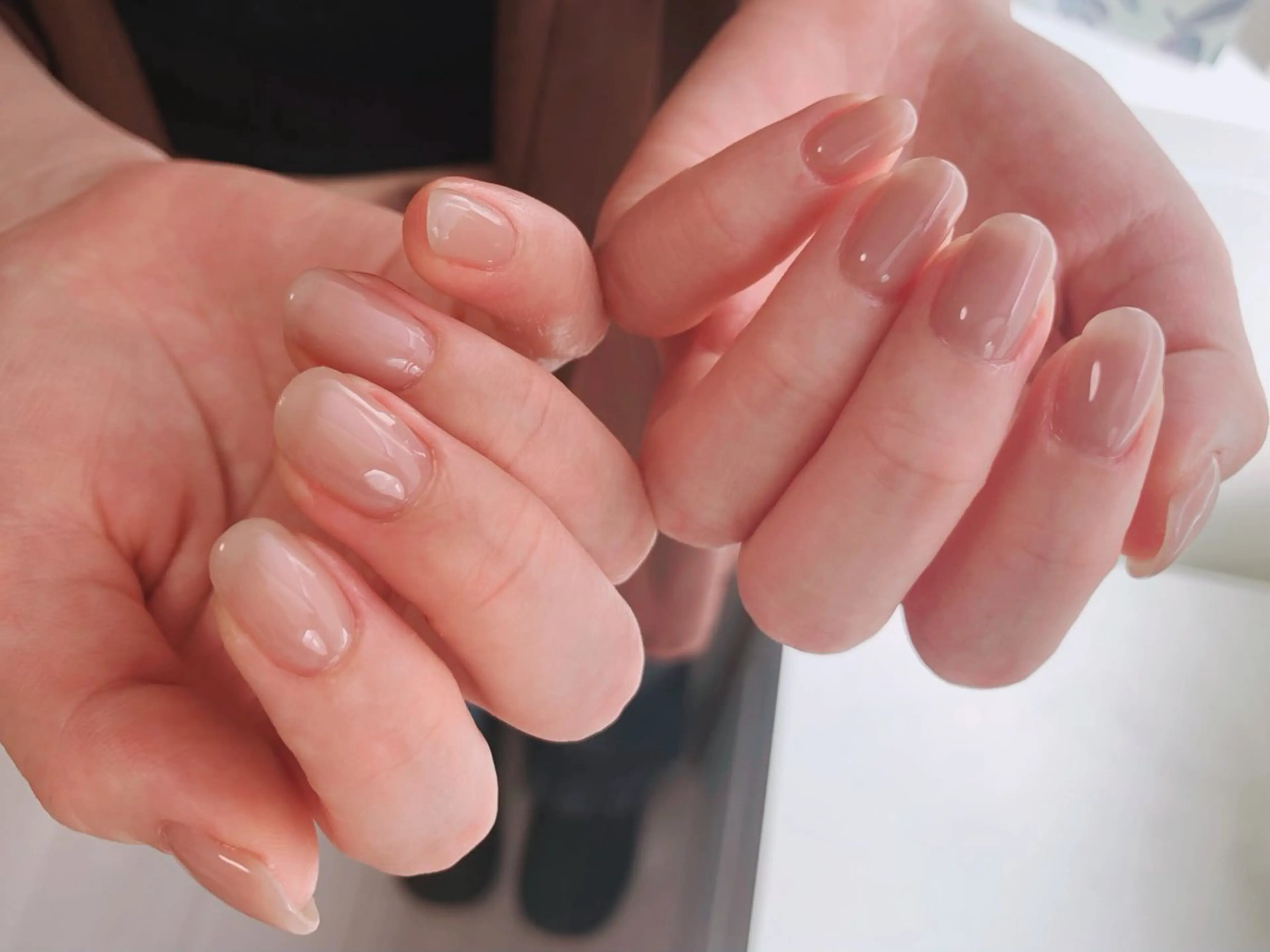 ネイル ワンカラーネイル atelier in bloomのネイルデザイン