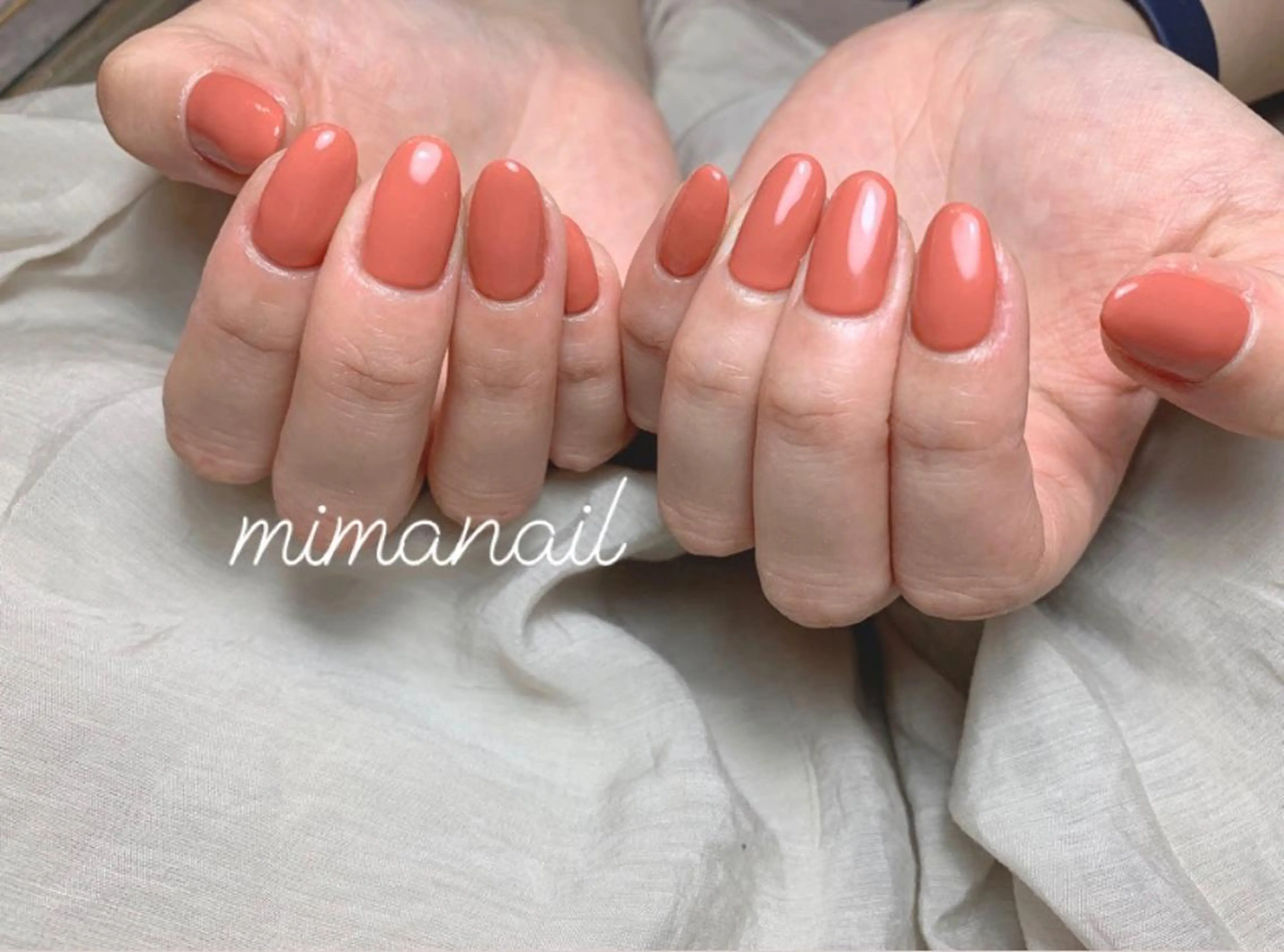 ネイル ハンドネイル mima nailのネイルデザイン