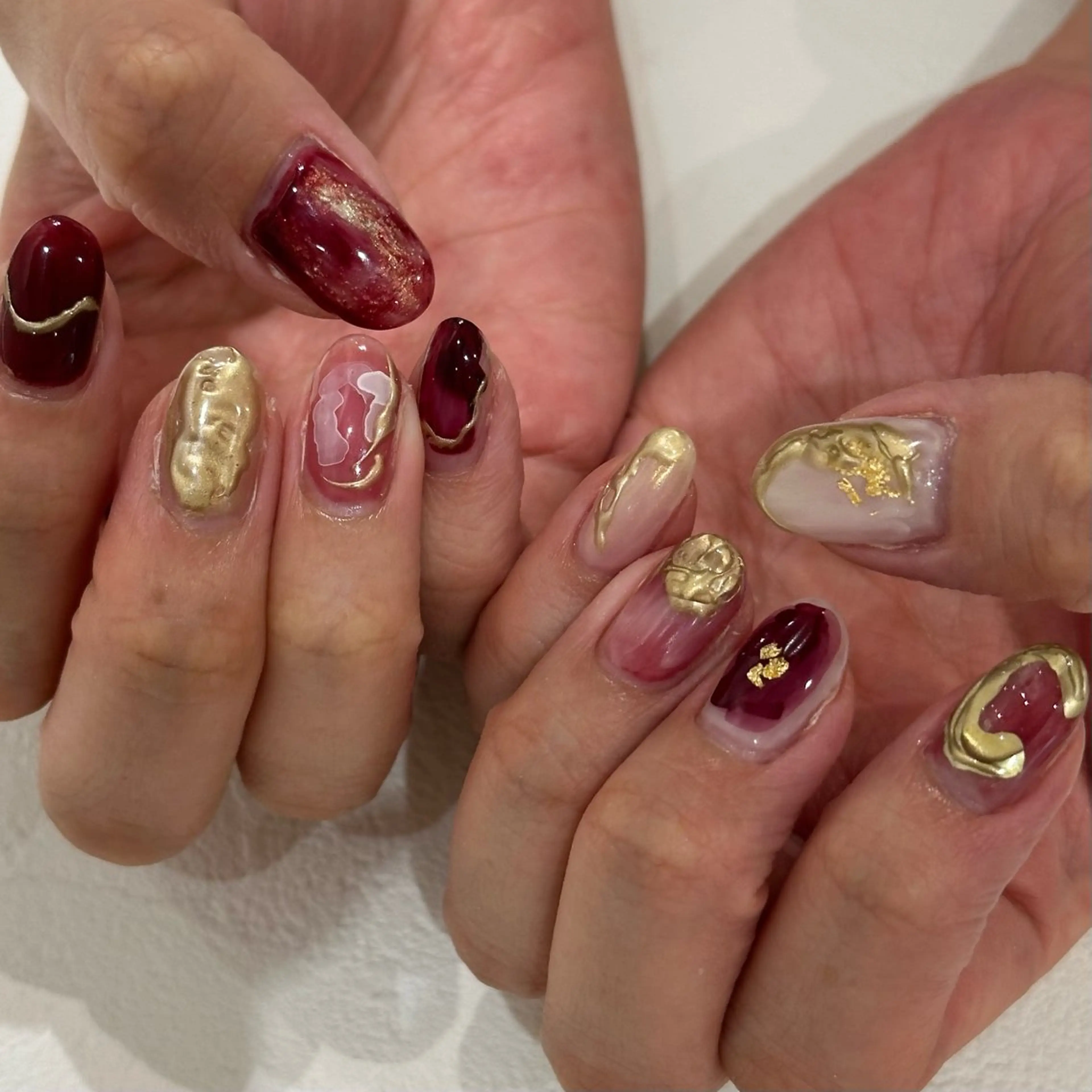 ネイル ハンドネイル SACHIKO♪ premiereのネイルデザイン