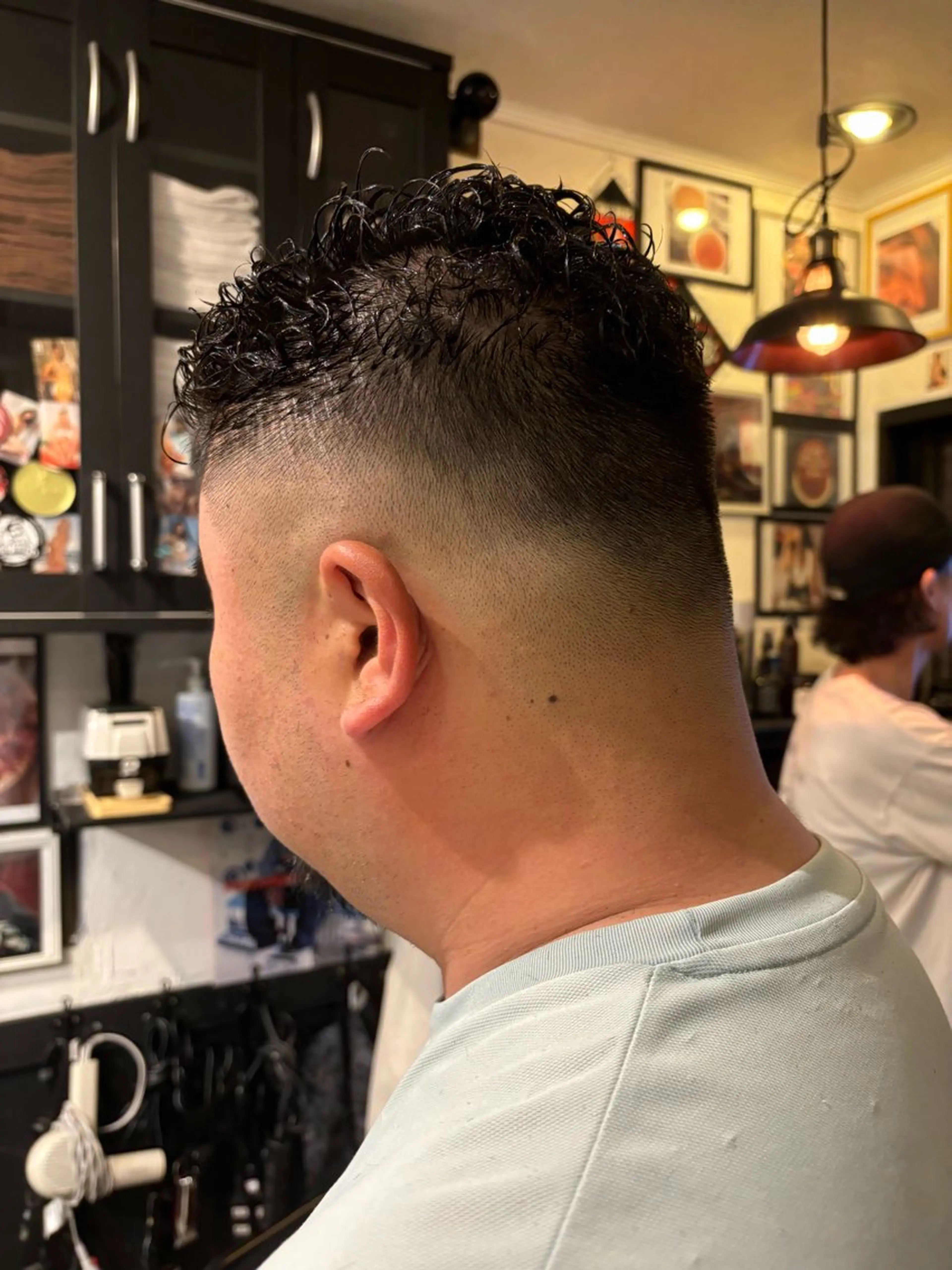 メンズ CribHoodbarbershop所属・白井 昇太のヘアスタイル
