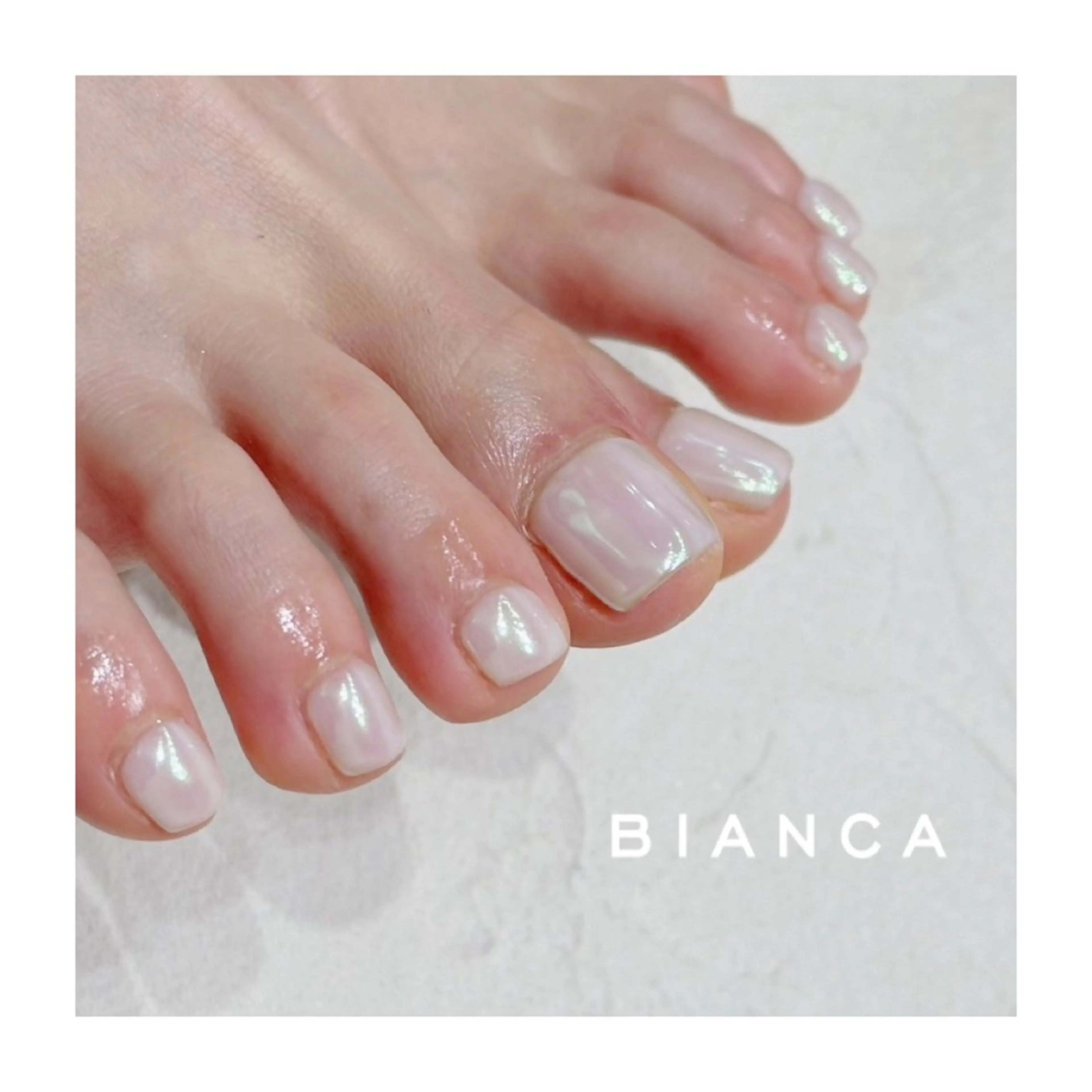 ネイル Bianca 武蔵小金井　しぎはらのネイルデザイン
