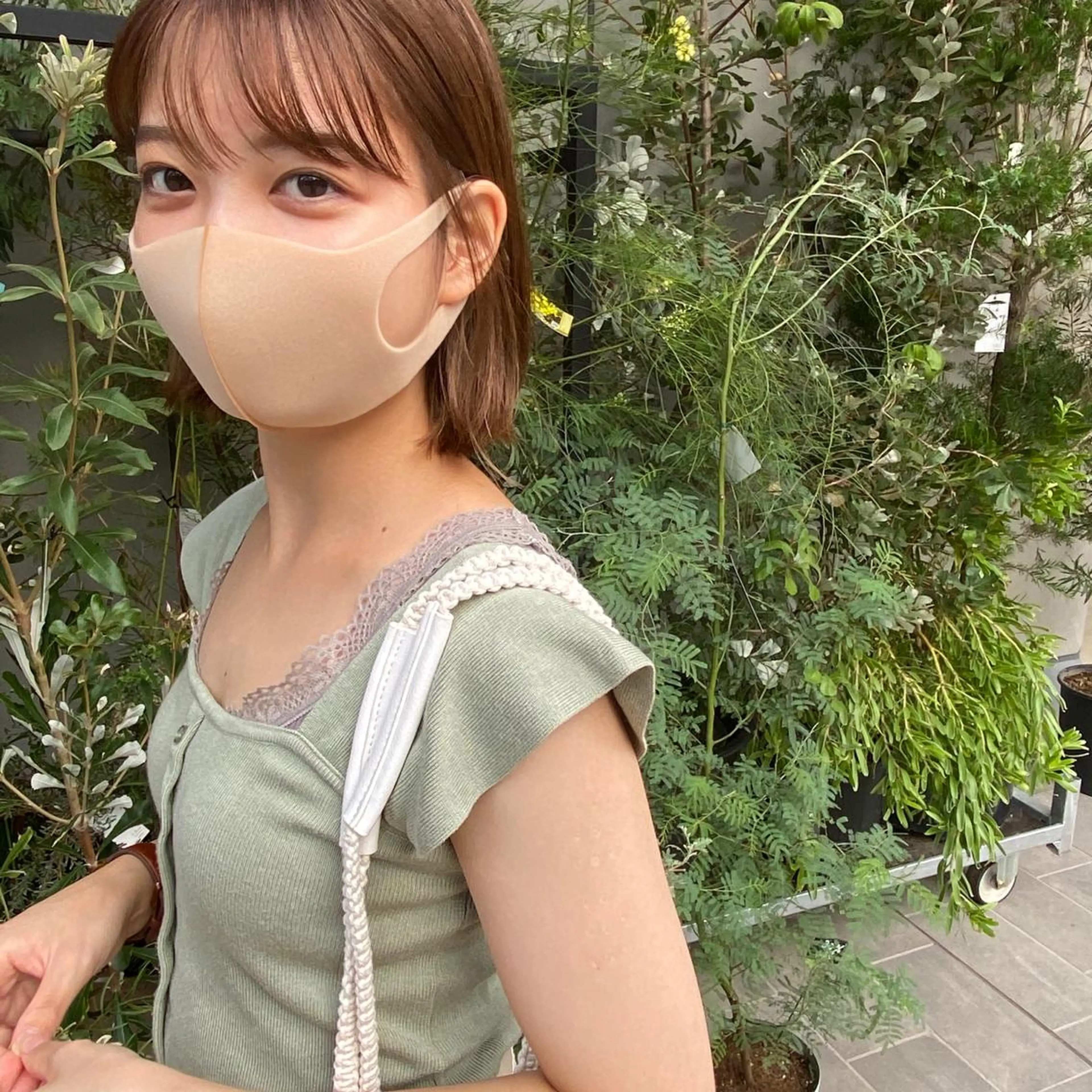 ミディアム カラー AO所属・RISAKO 艶髪モテヘア🎀府中のヘアスタイル