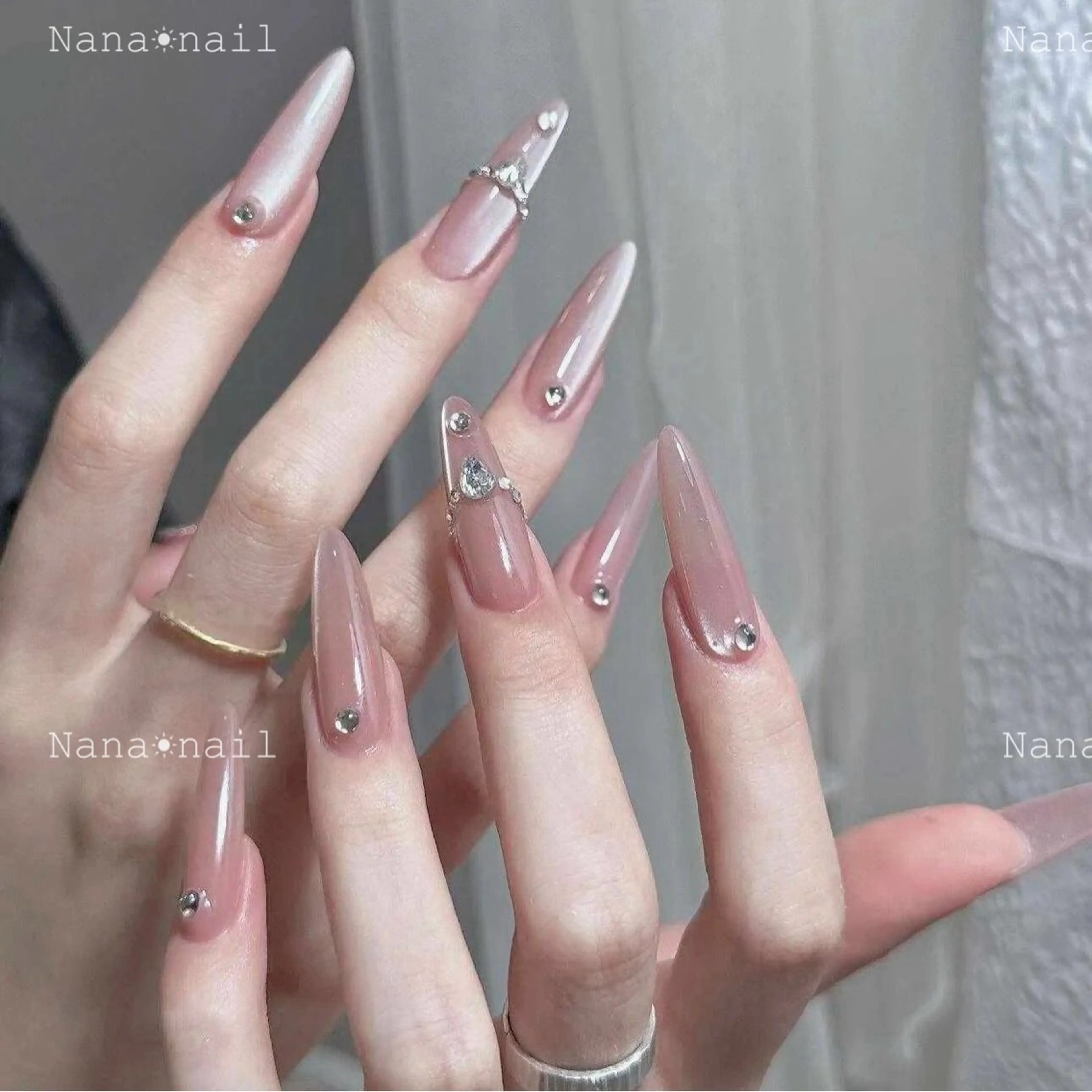 ネイル ハンドネイル Meik Nail Salon所属・NaNa🎀 nailのネイルデザイン