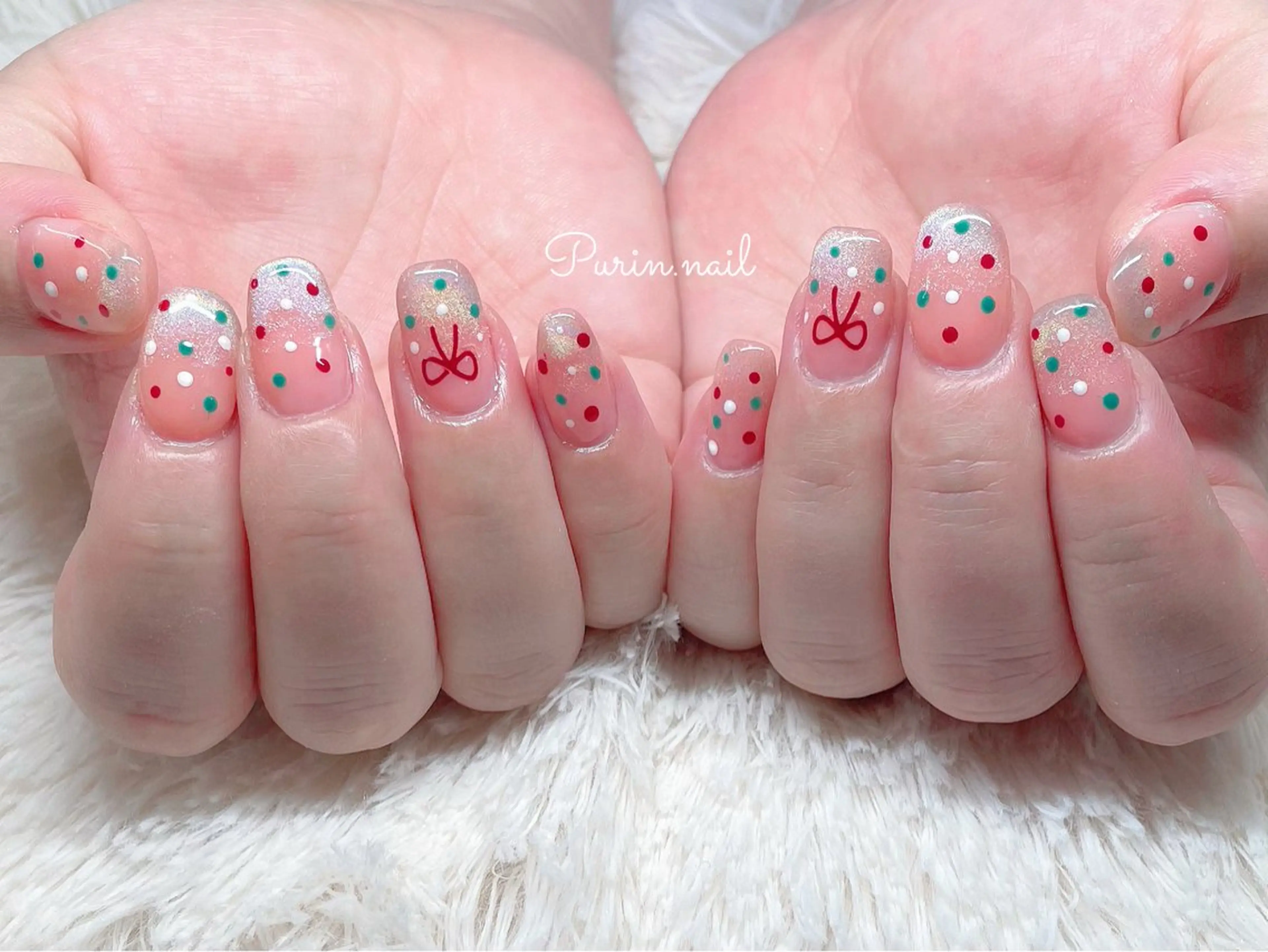 ネイル ハンドネイル Nails by Purin🍮のネイルデザイン