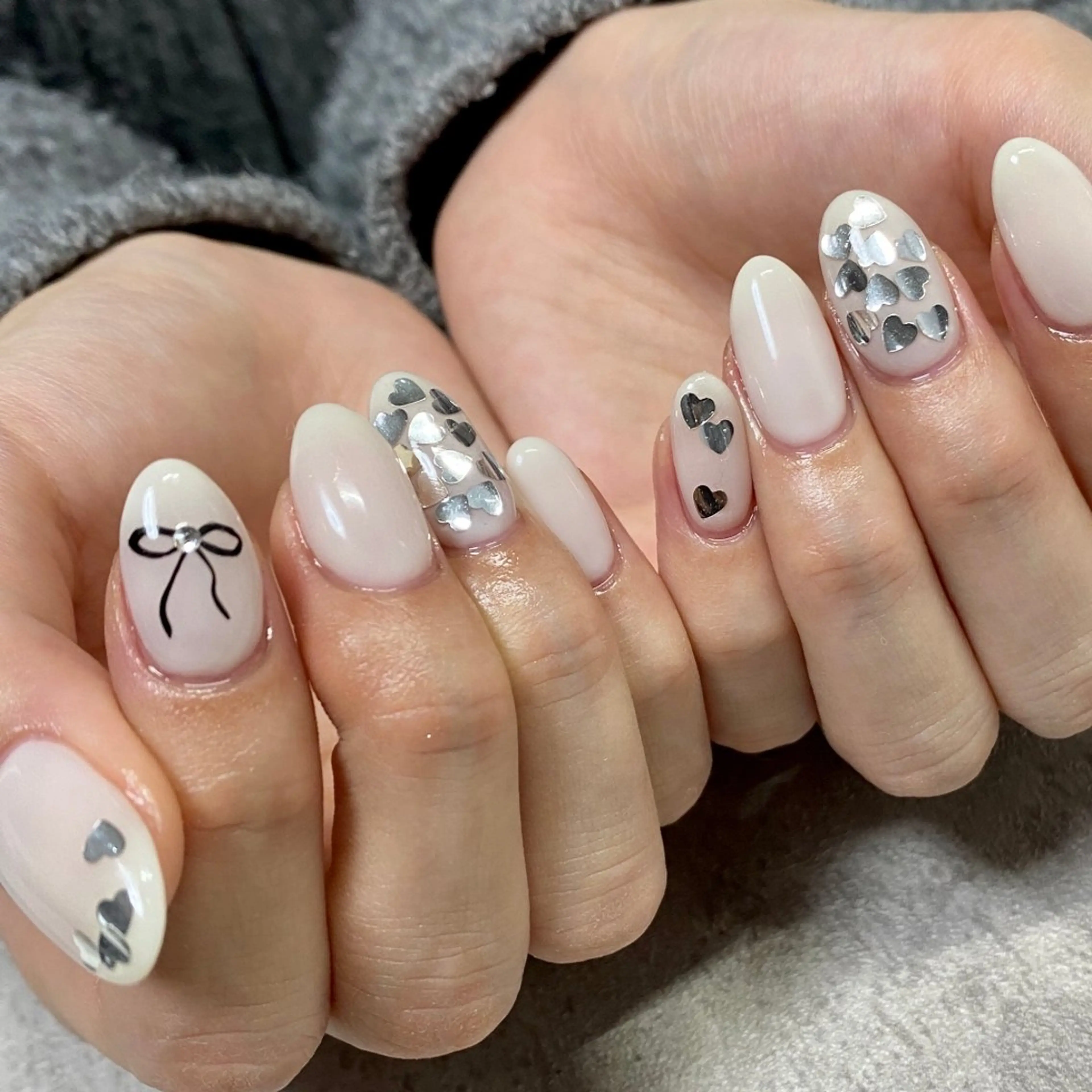 ネイル 持ち込み ハンドネイル Miley nailのネイルデザイン