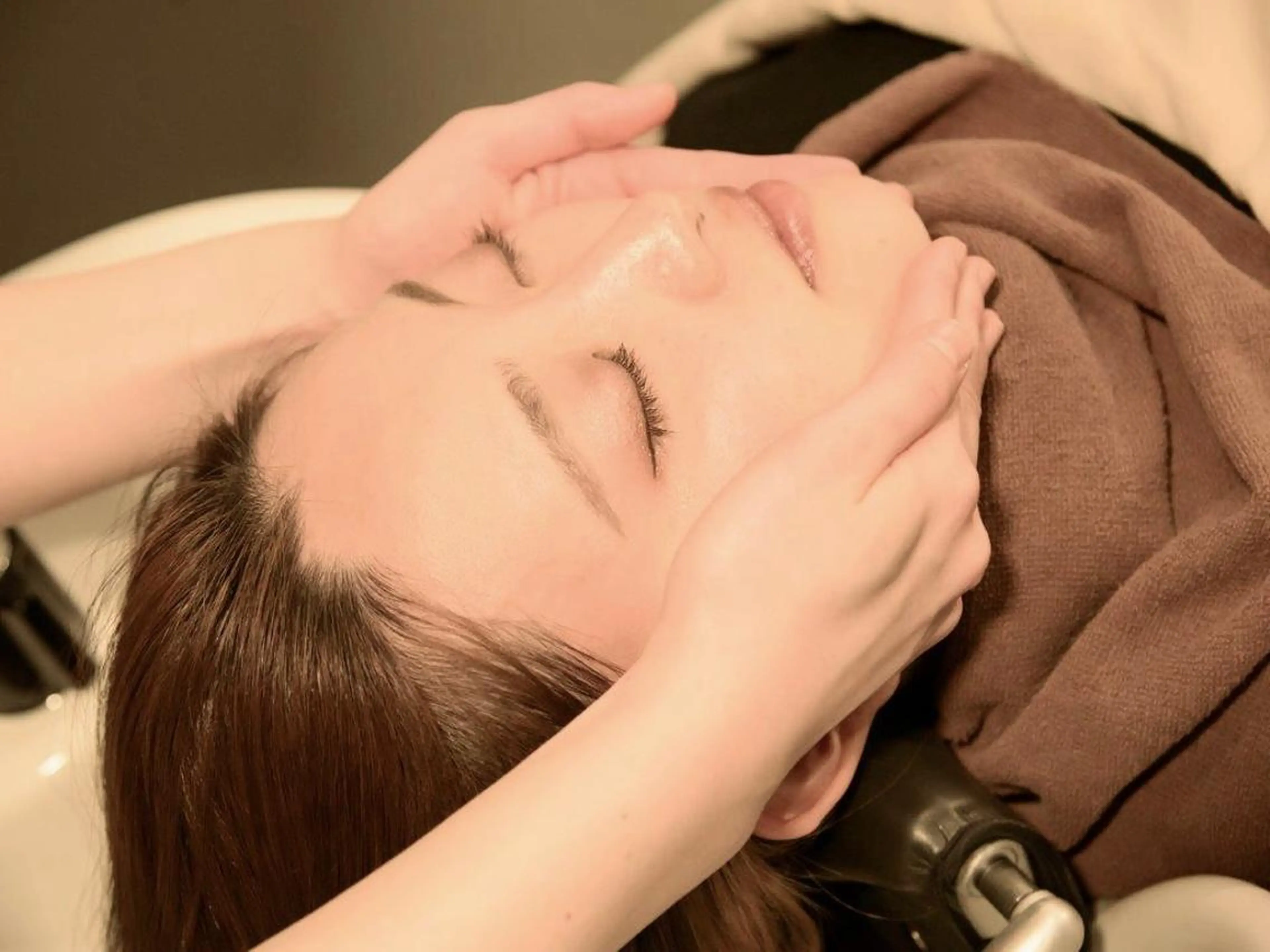 QHRONO所属・kaneko 🐱🐾のヘアスタイル