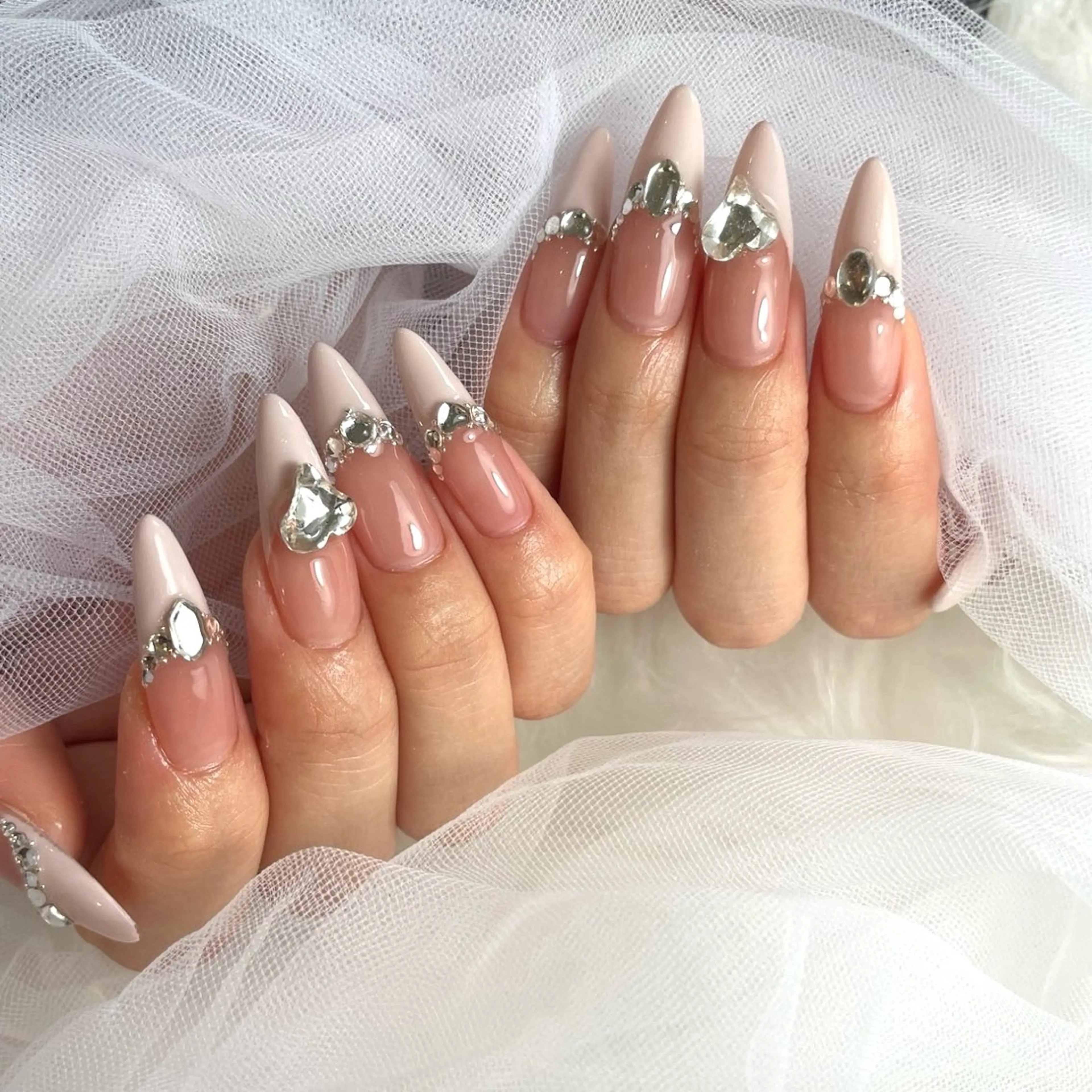 ネイル ロングネイル スカルプネイル The 047のネイルデザイン