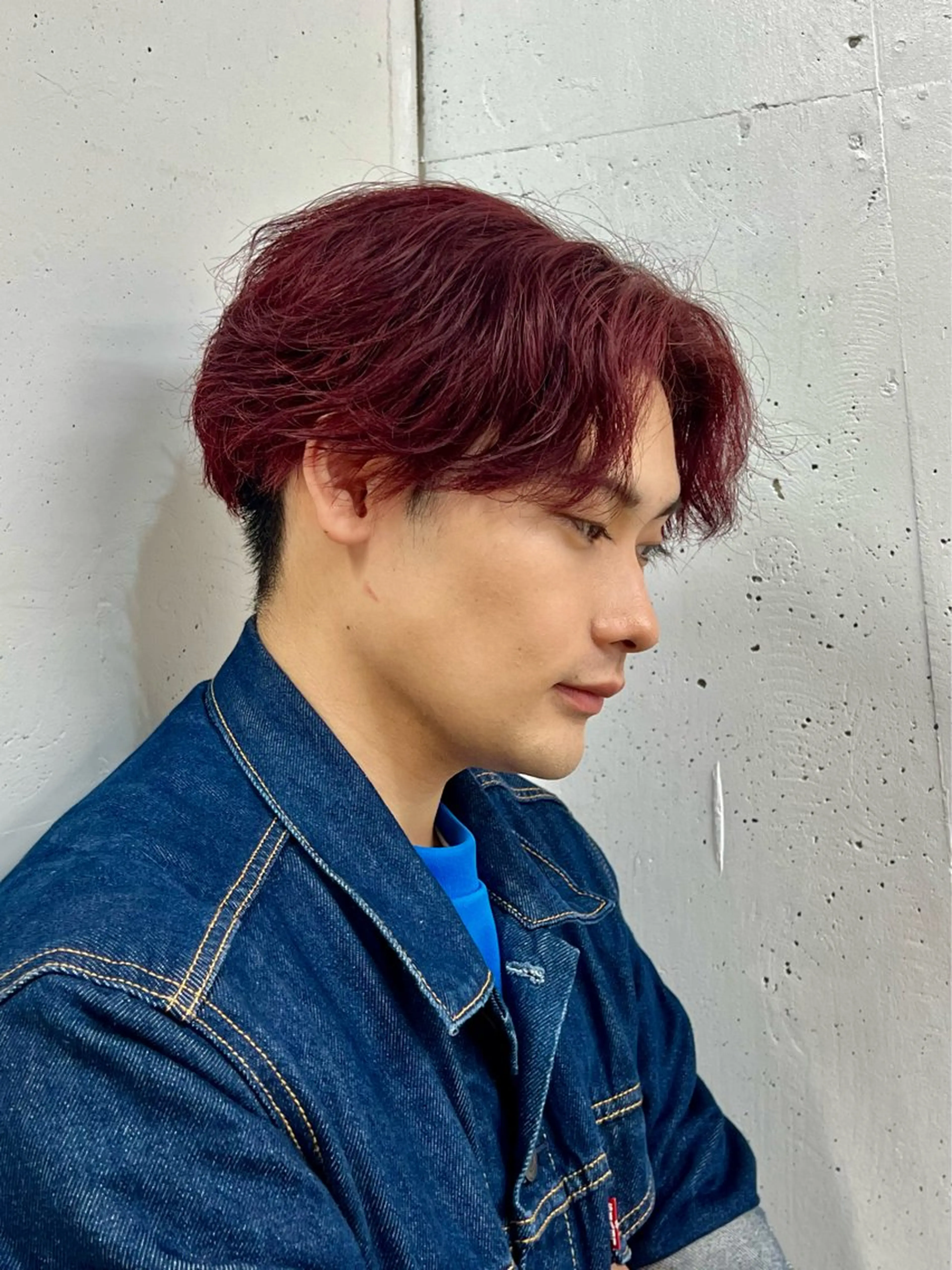 カラー カット Pia hair design所属・【Pia】 セナ/ハイトーンのヘアスタイル