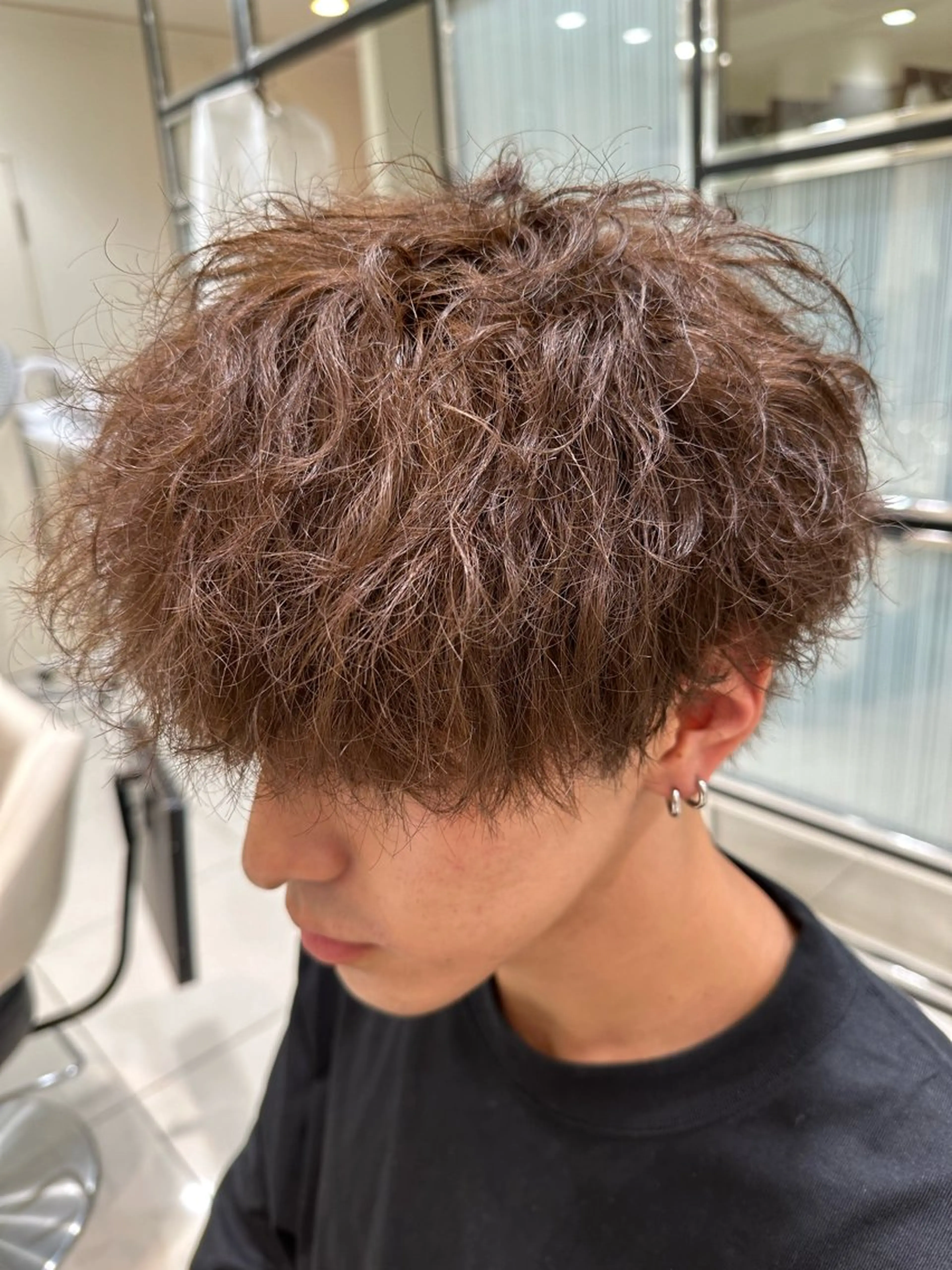 メンズカット＋ワンカラー(ワンカラーでのトーンアップ、ダウンカラー) 土日祝＋1000の写真