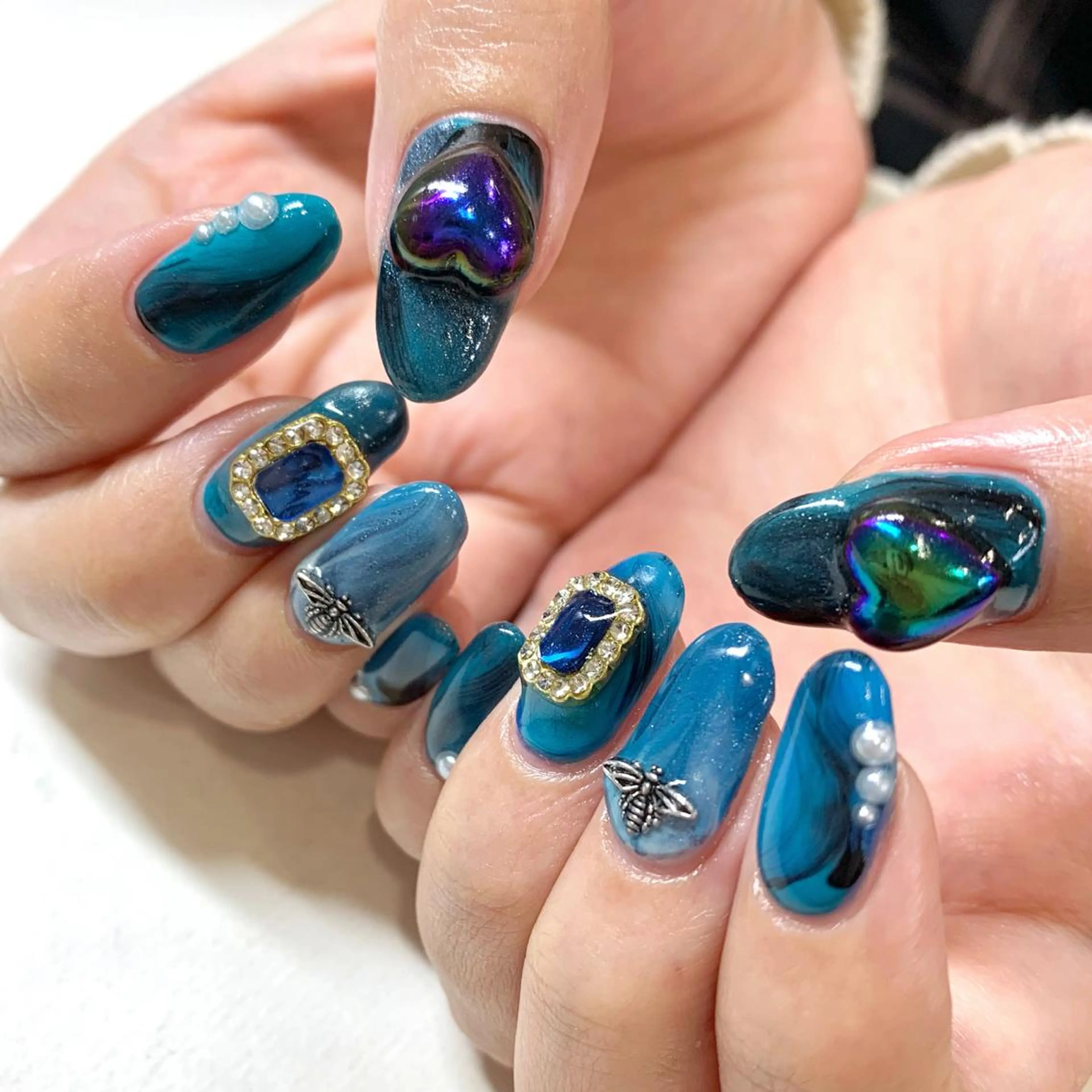 メンズ ネイル YUN君 🦍のネイルデザイン