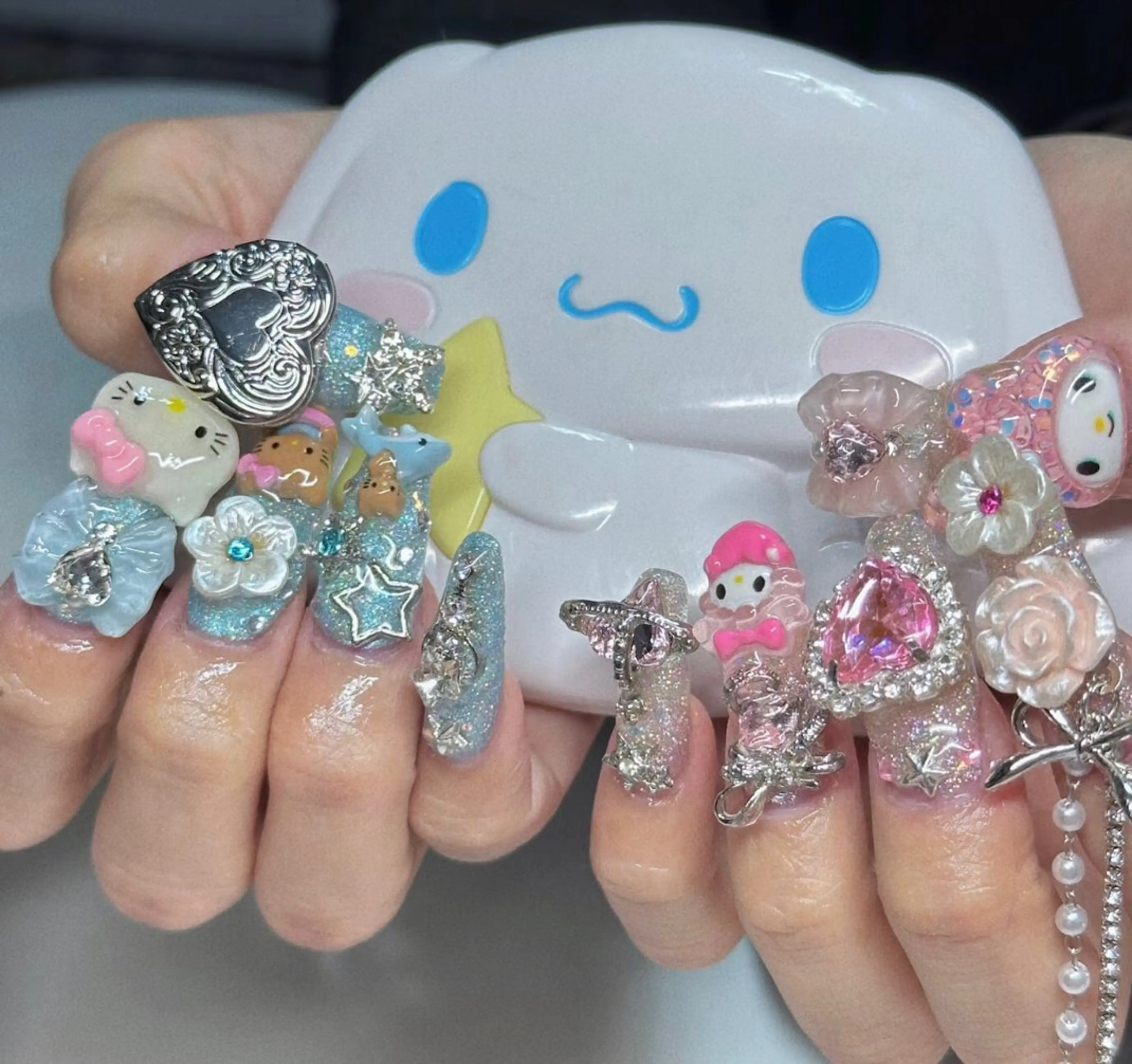 ネイル ハンドネイル Miya🎀 nailのネイルデザイン