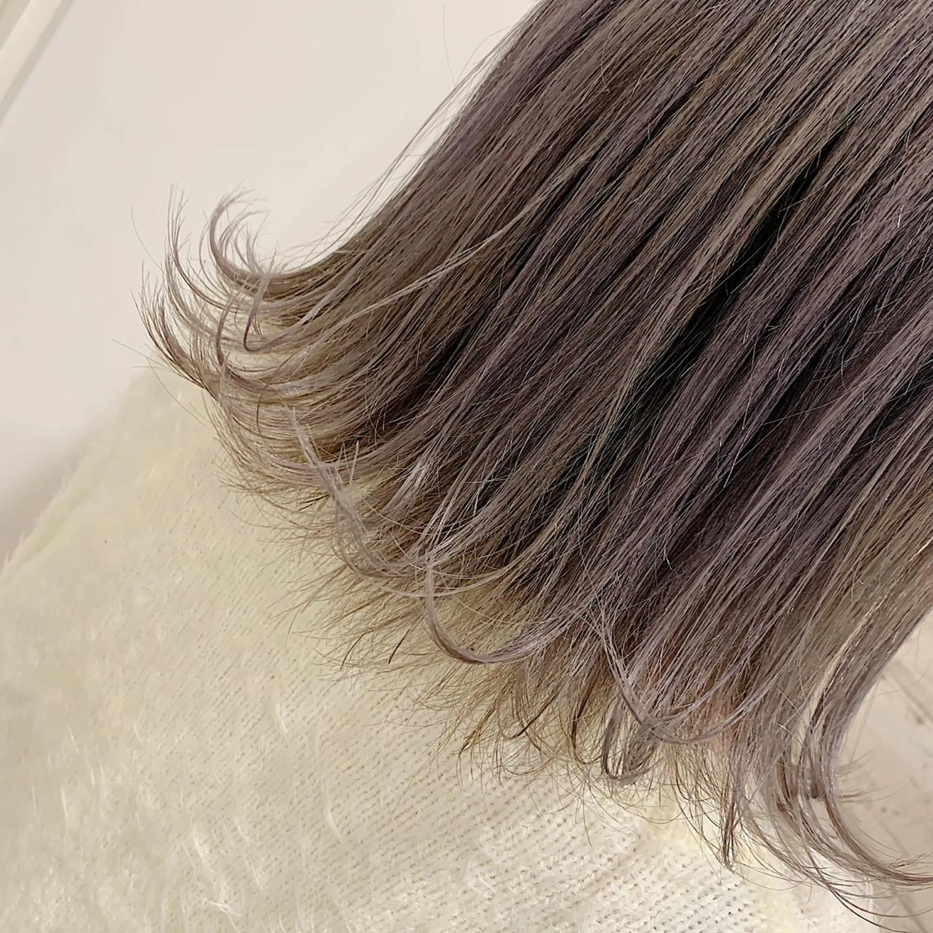 ミディアム カラー GO TODAY SHAiRE SALON 町田店所属・🫧大森 知夏🫧のヘアスタイル