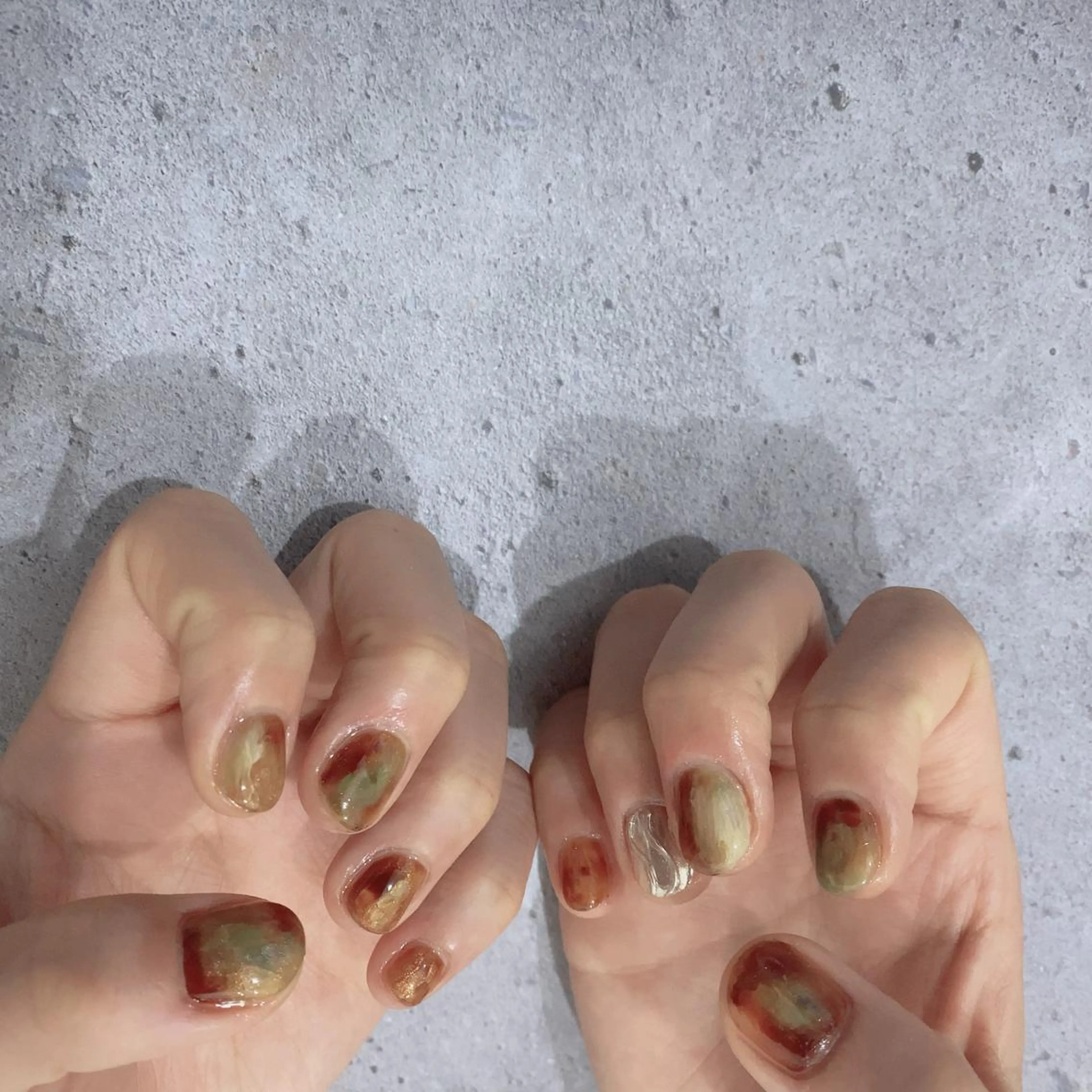 ネイル ニュアンスネイル SOL NAILのネイルデザイン