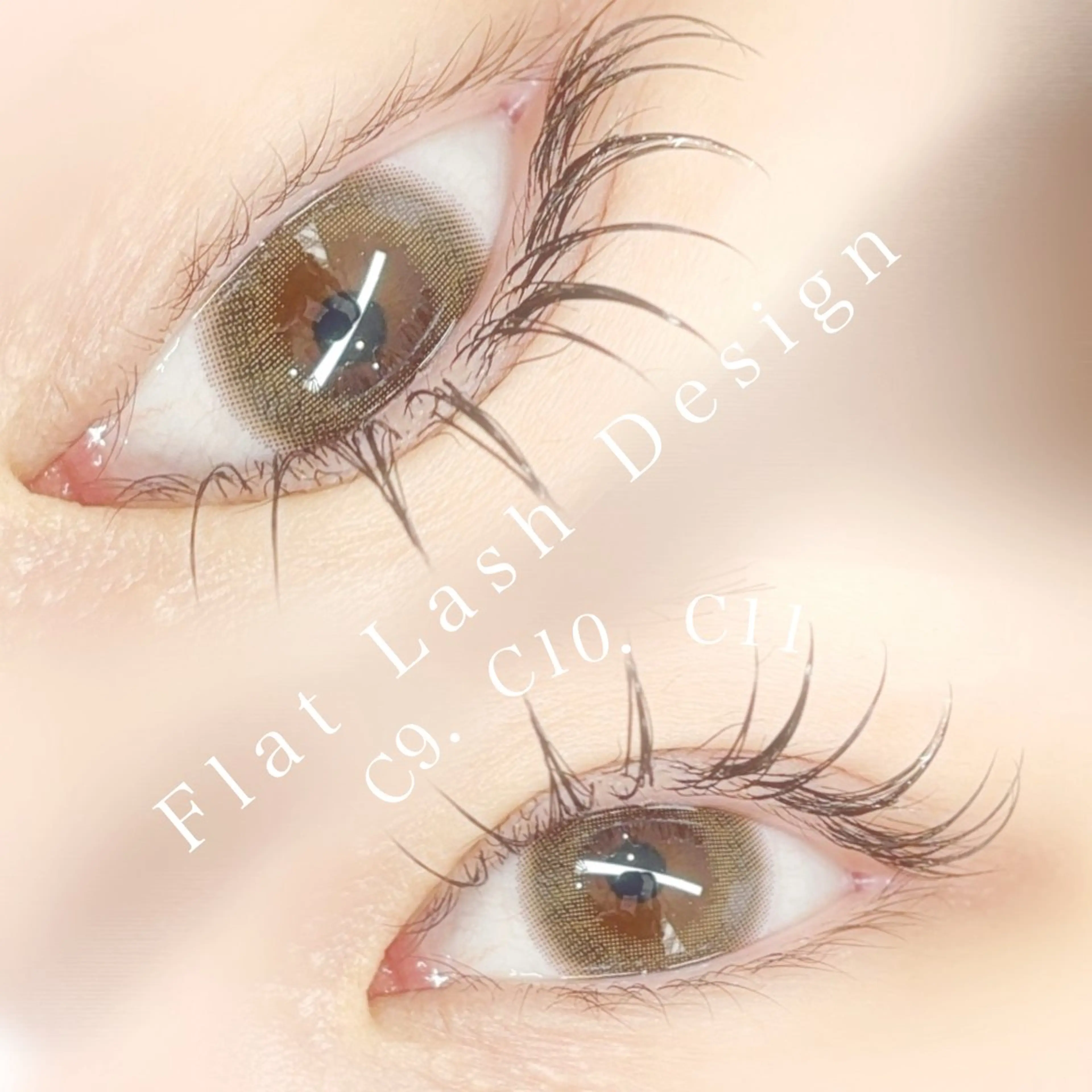 マツエク・マツパ sHeeR【シアー】 ハマナカのマツエク・マツパデザイン