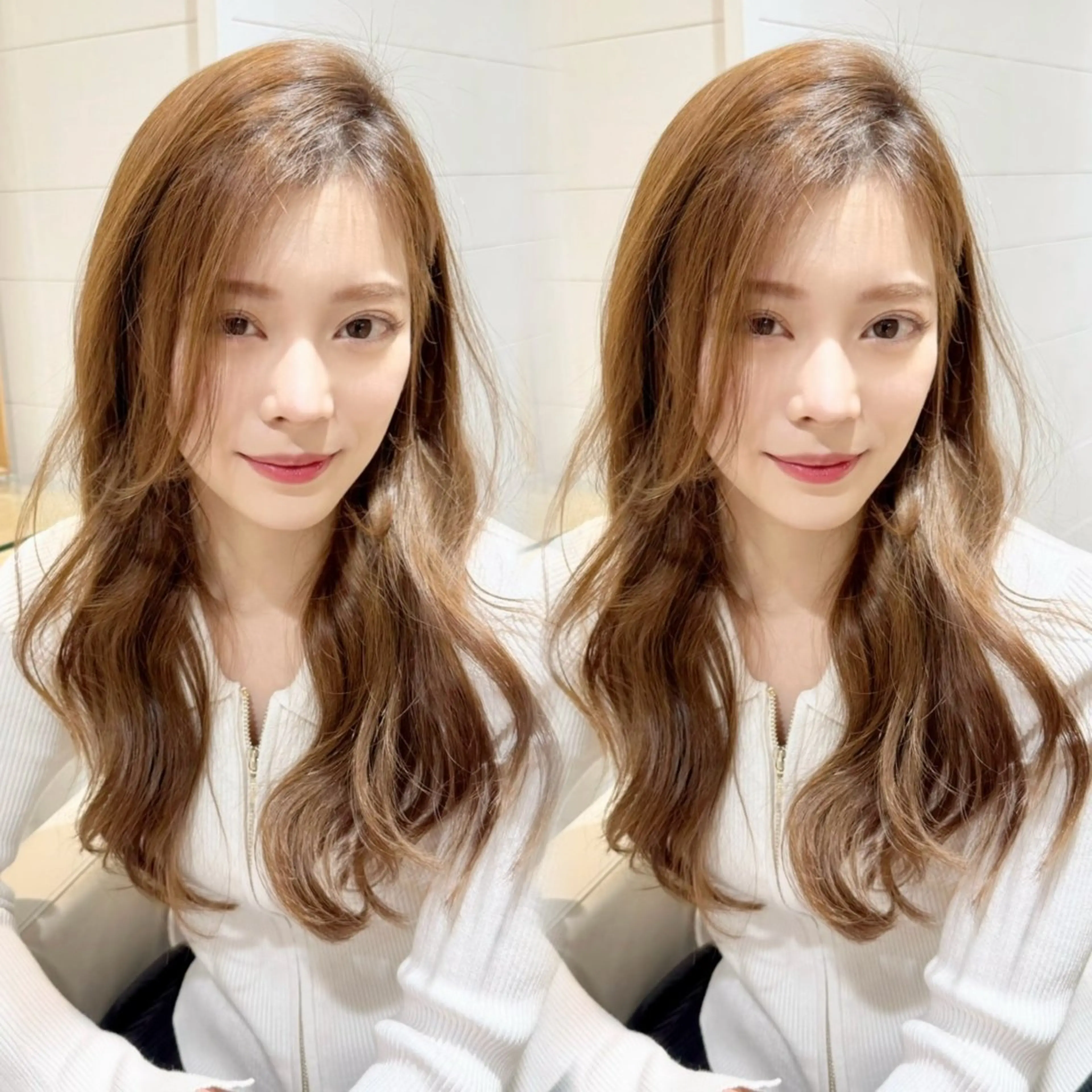 ロング カラー ブリーチ ブリーチなしカラー カット ヘアカラー トリートメント SEIRA♡レイヤー /ショート得意のヘアスタイル