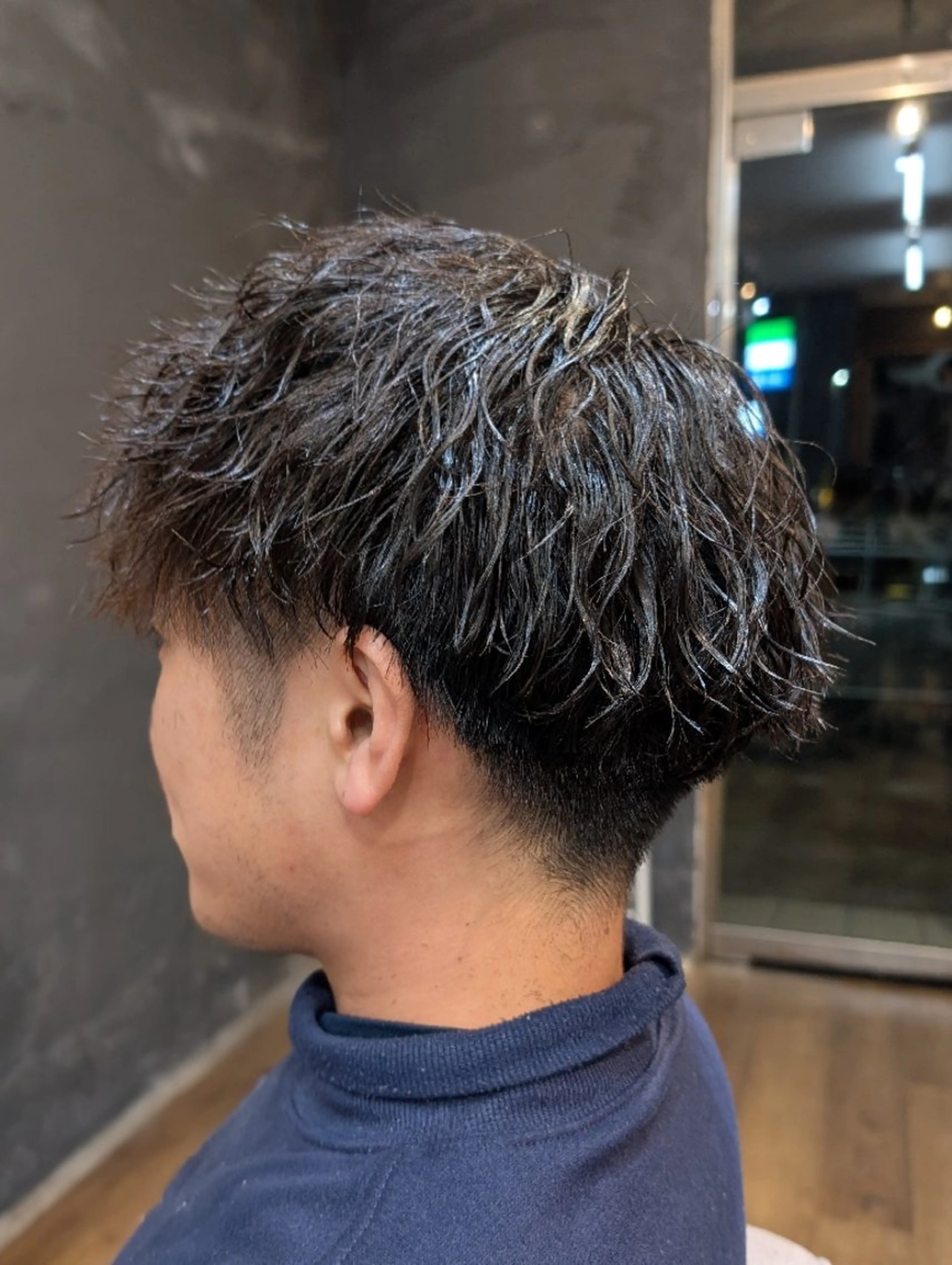 【メンズ限定】カット➕ワンカラー➕うる艶トリートメントの写真