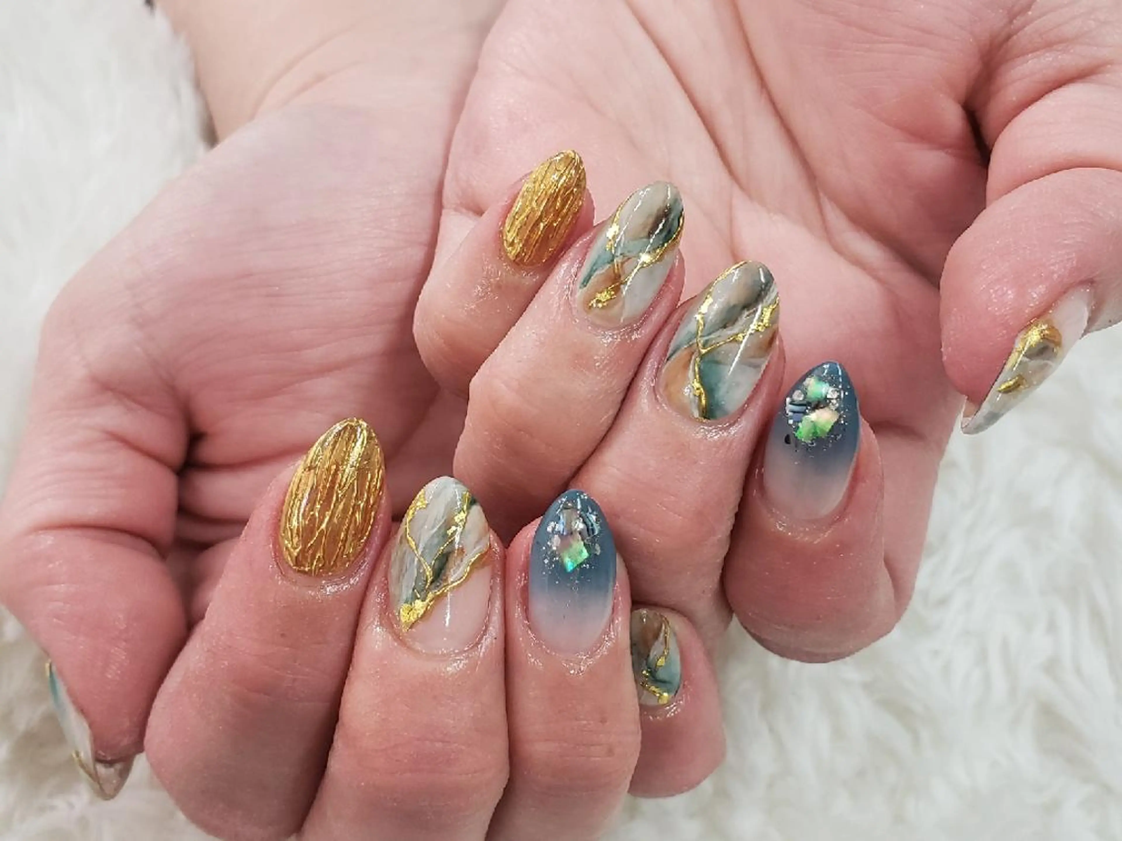 ネイル 花田 茜のネイルデザイン