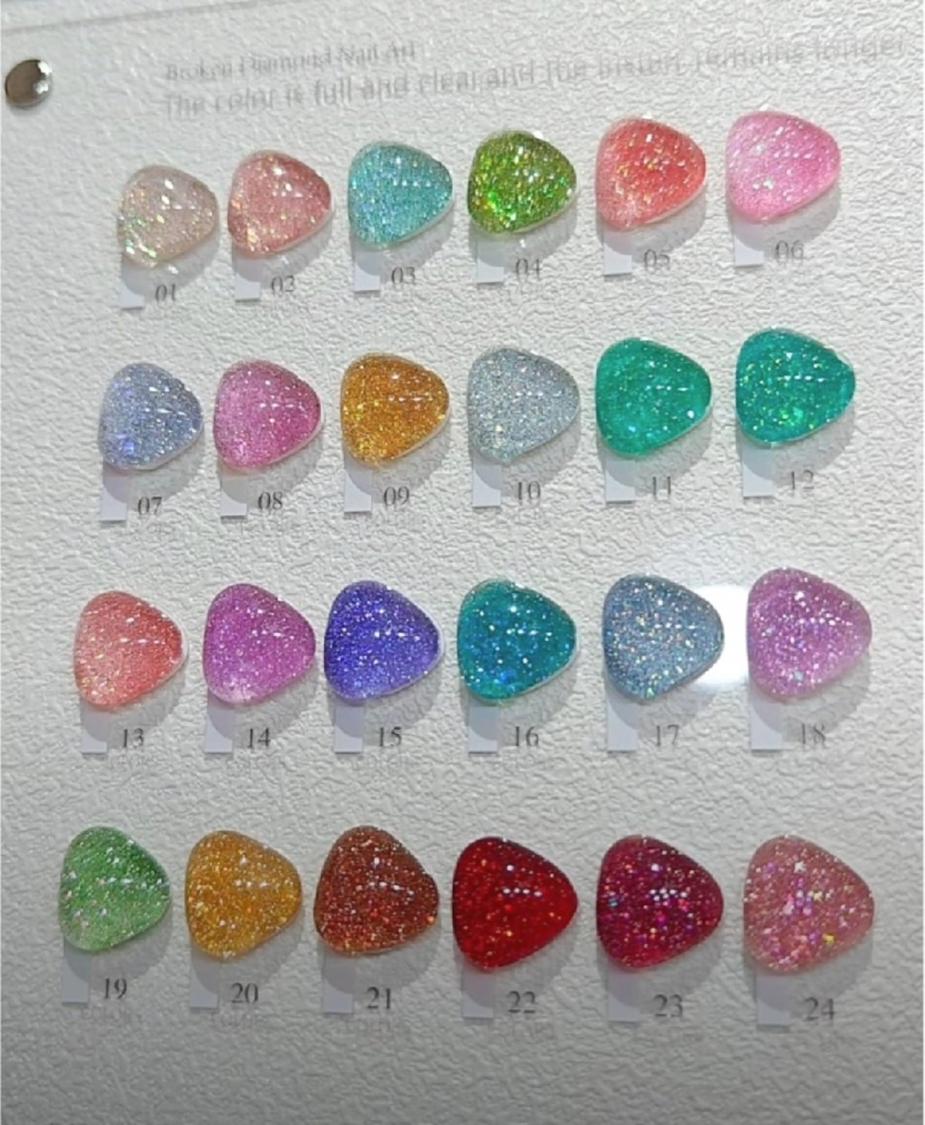 フラッシュネイルの写真