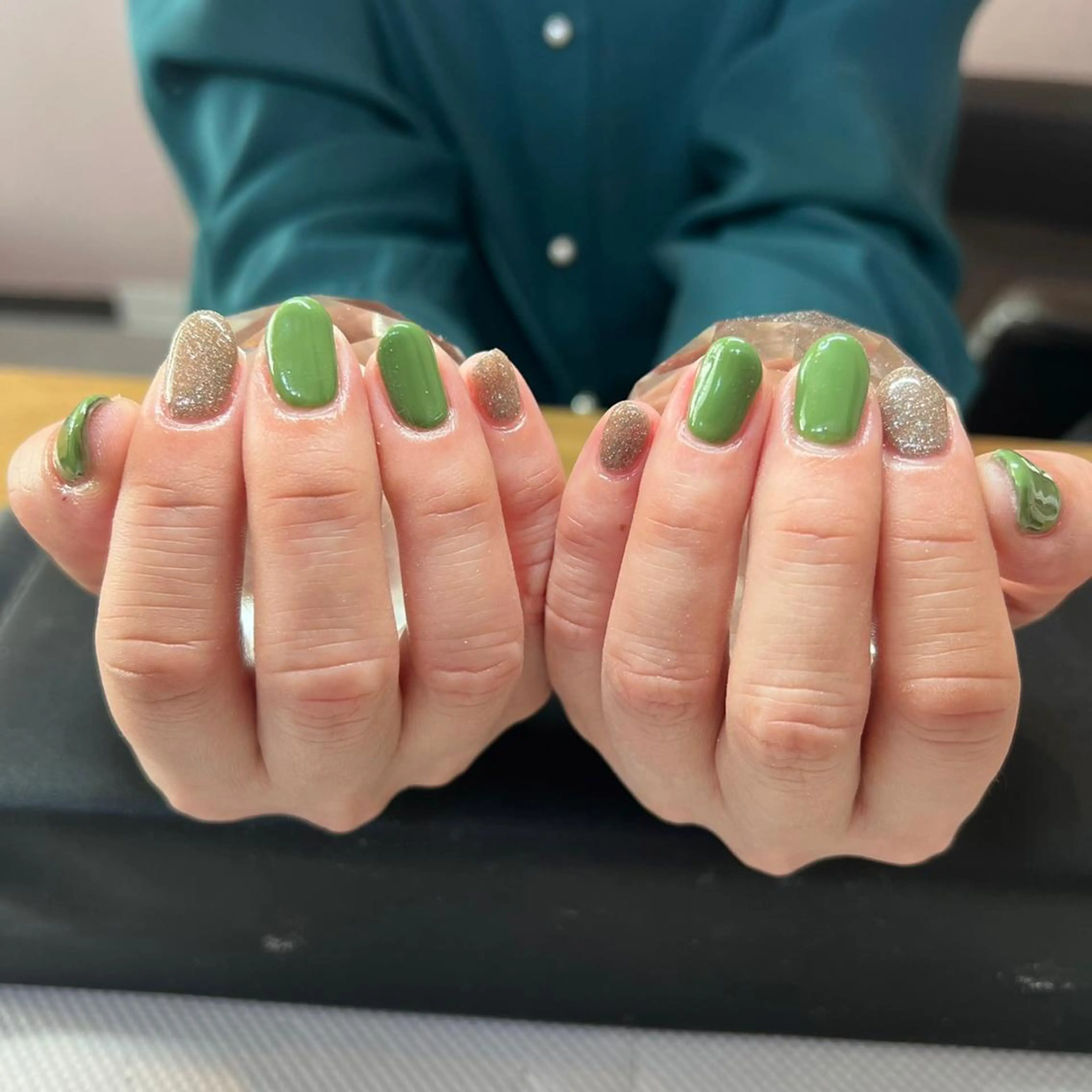 ネイル ハンドネイル NAIL Salon IP所属・長谷川 奈緒美のネイルデザイン