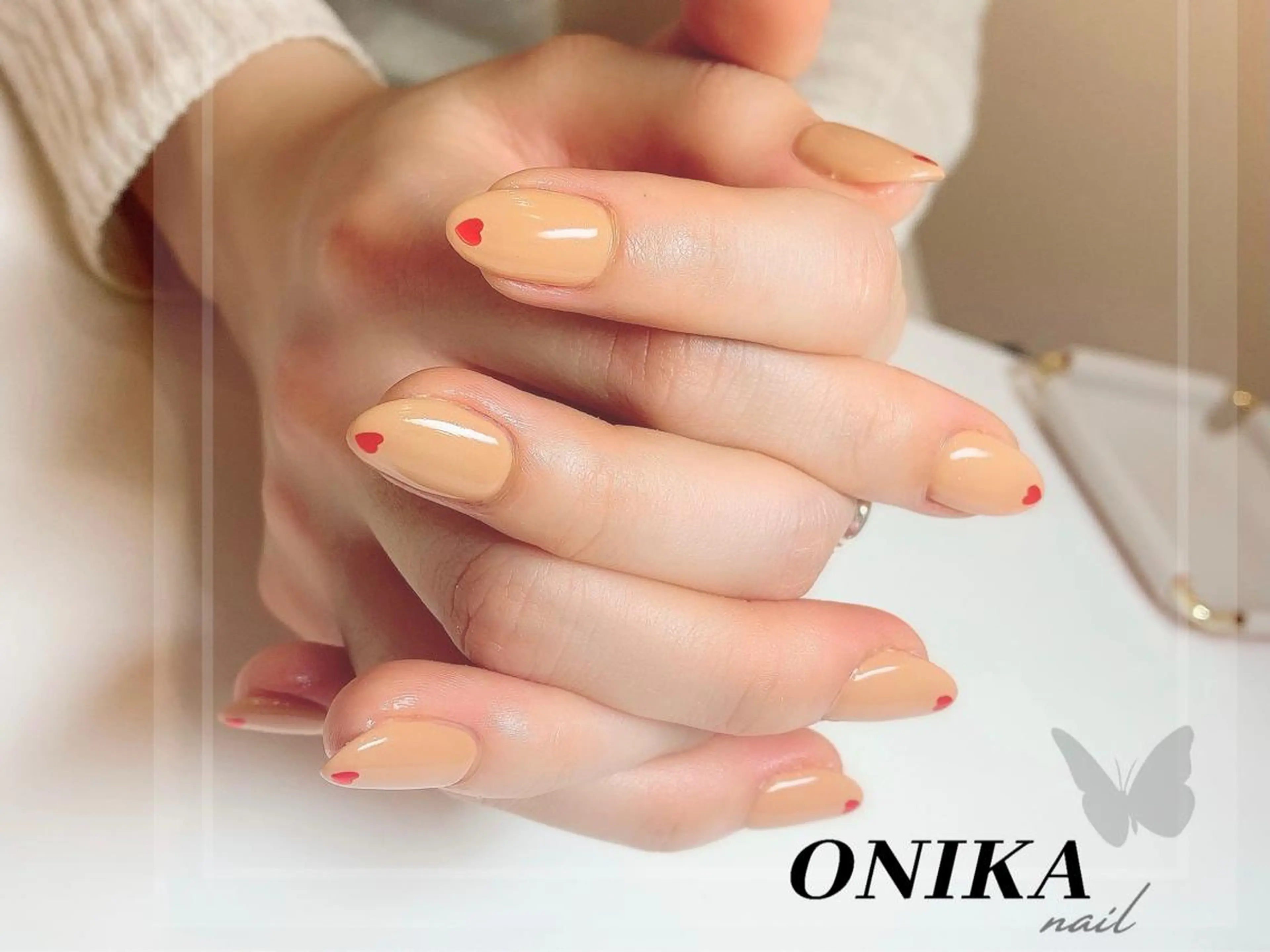 ネイル ONIKA Nail 青山通り店所属・ONIKA Nail 表参道A4徒歩2分のネイルデザイン