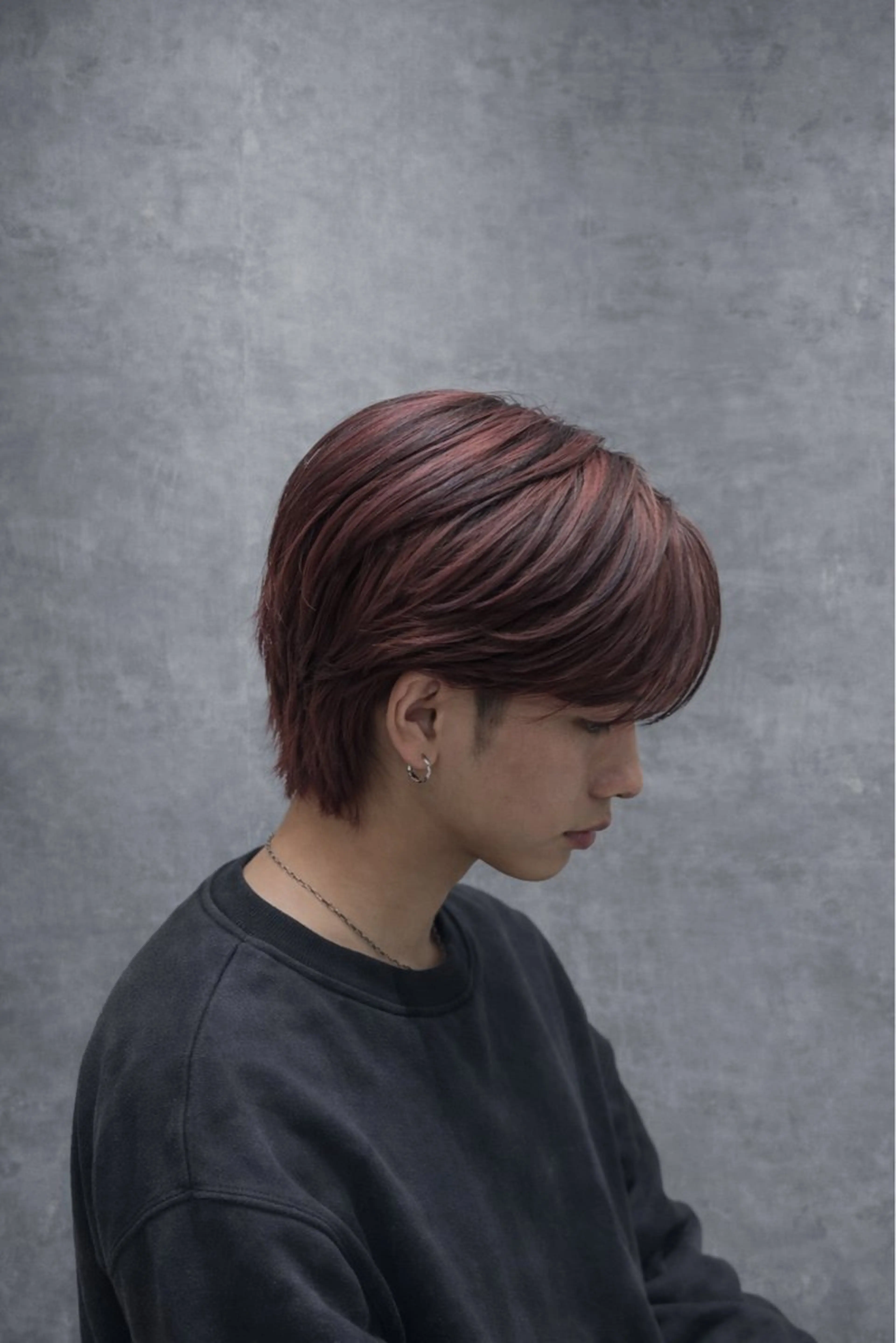 カラー メンズ カット ヘアカラー 三浦 翔太のヘアスタイル